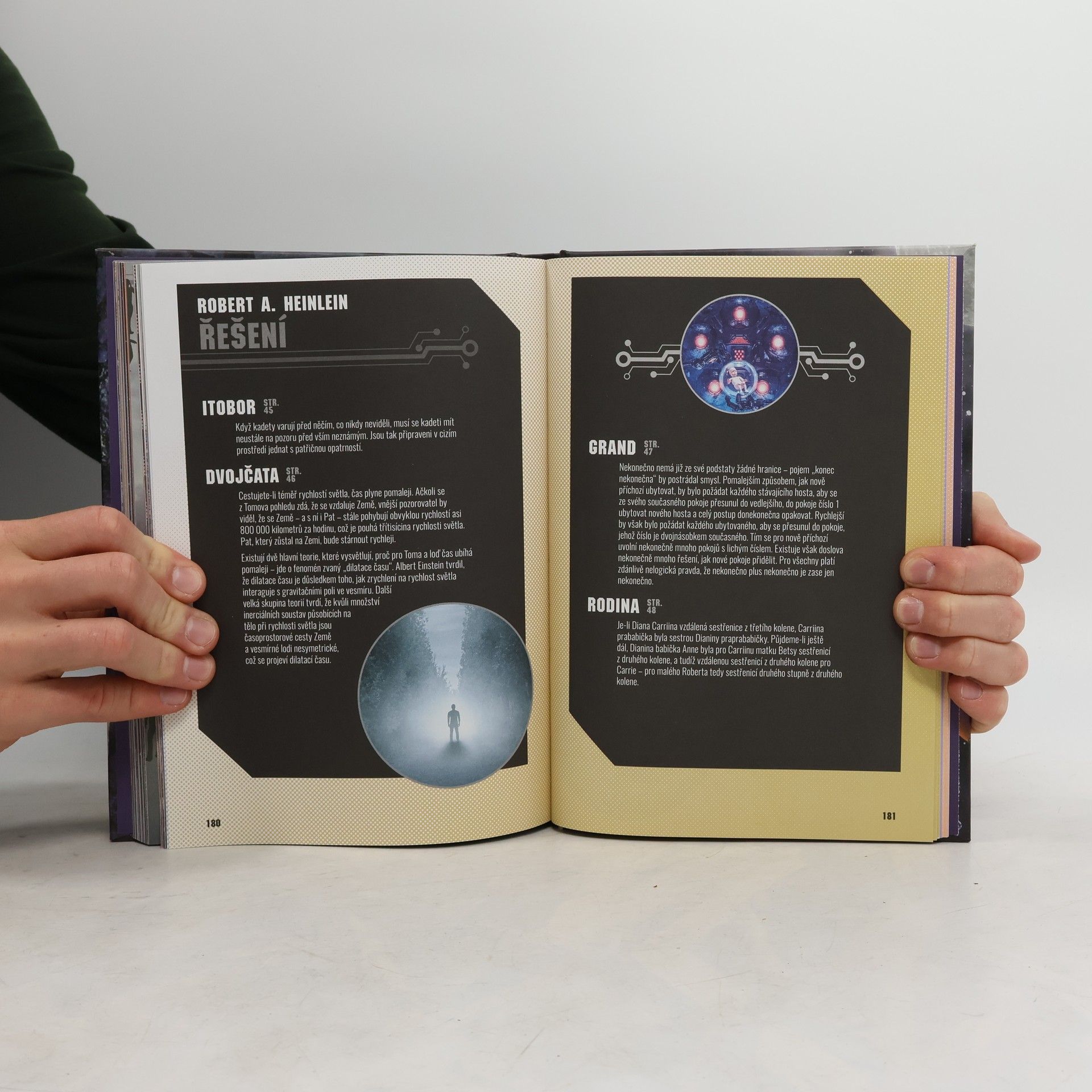 Tim Dedopulos Kniha hádanek ze světa sci-fi