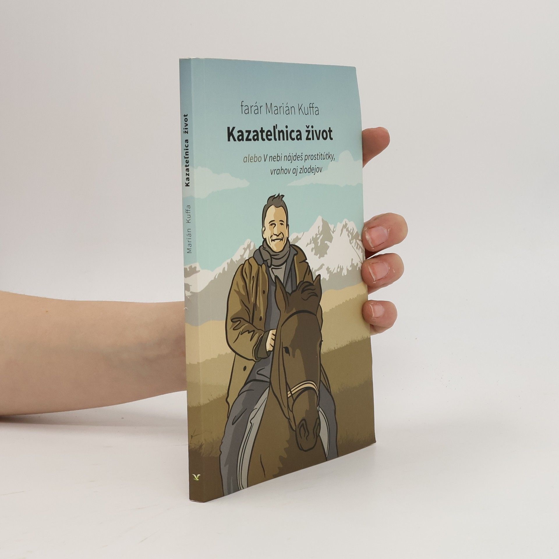 Marián Kuffa Kazateľnica život