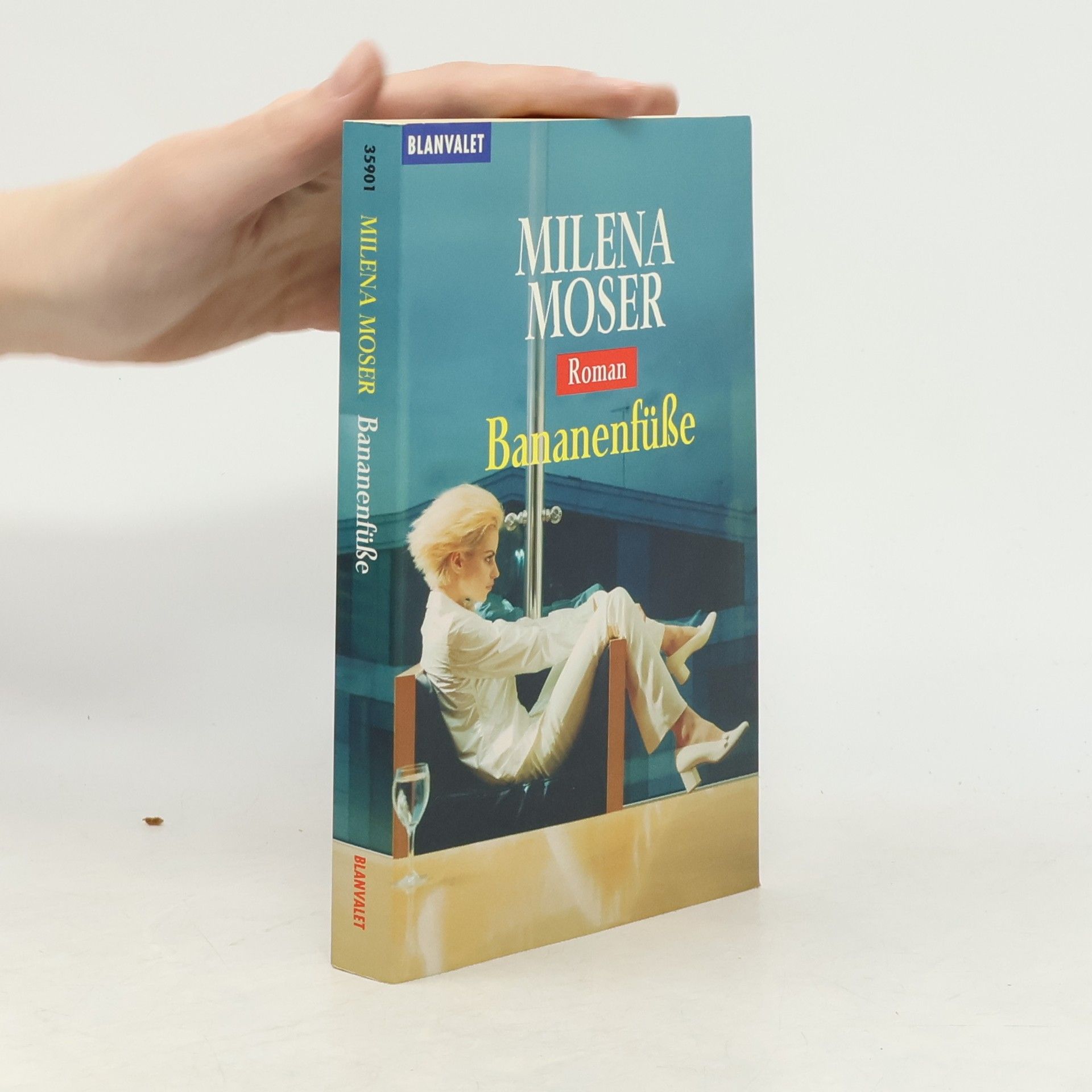 Milena Moser Bananenfüße