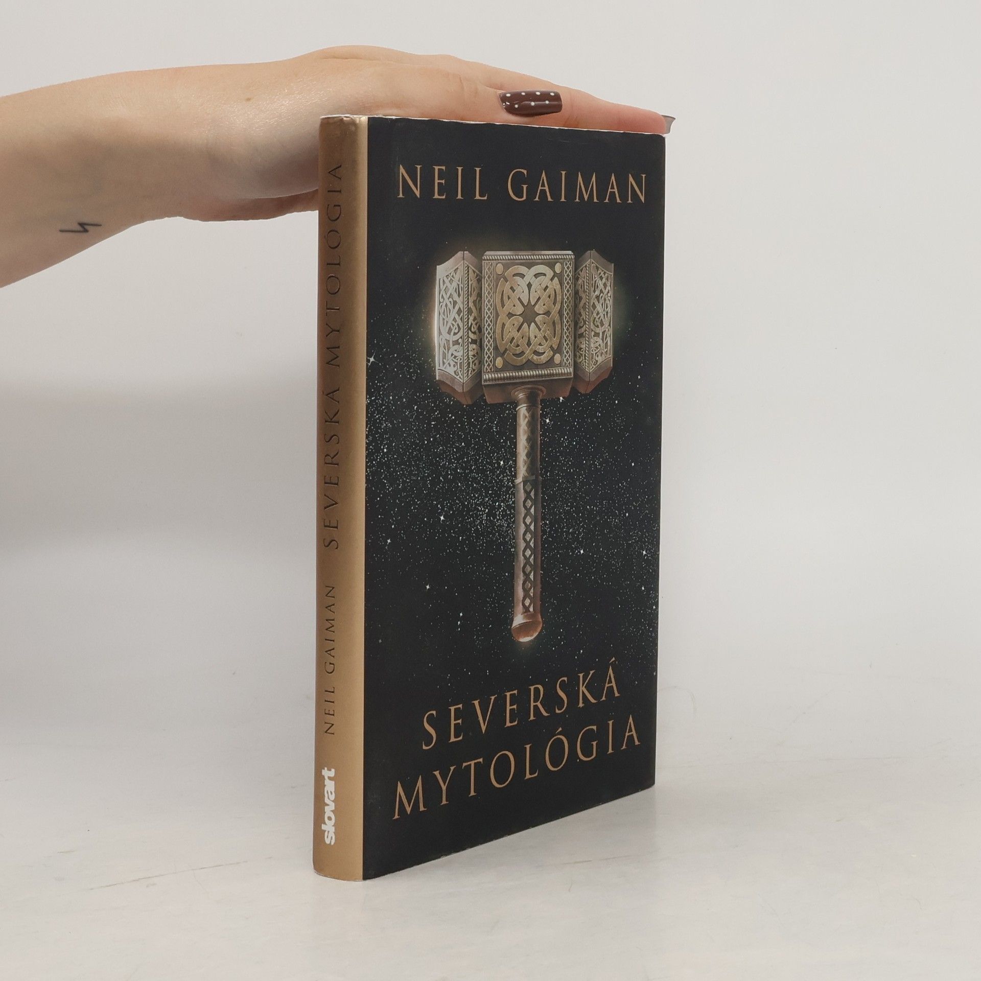 Neil Gaiman Severská mytológia
