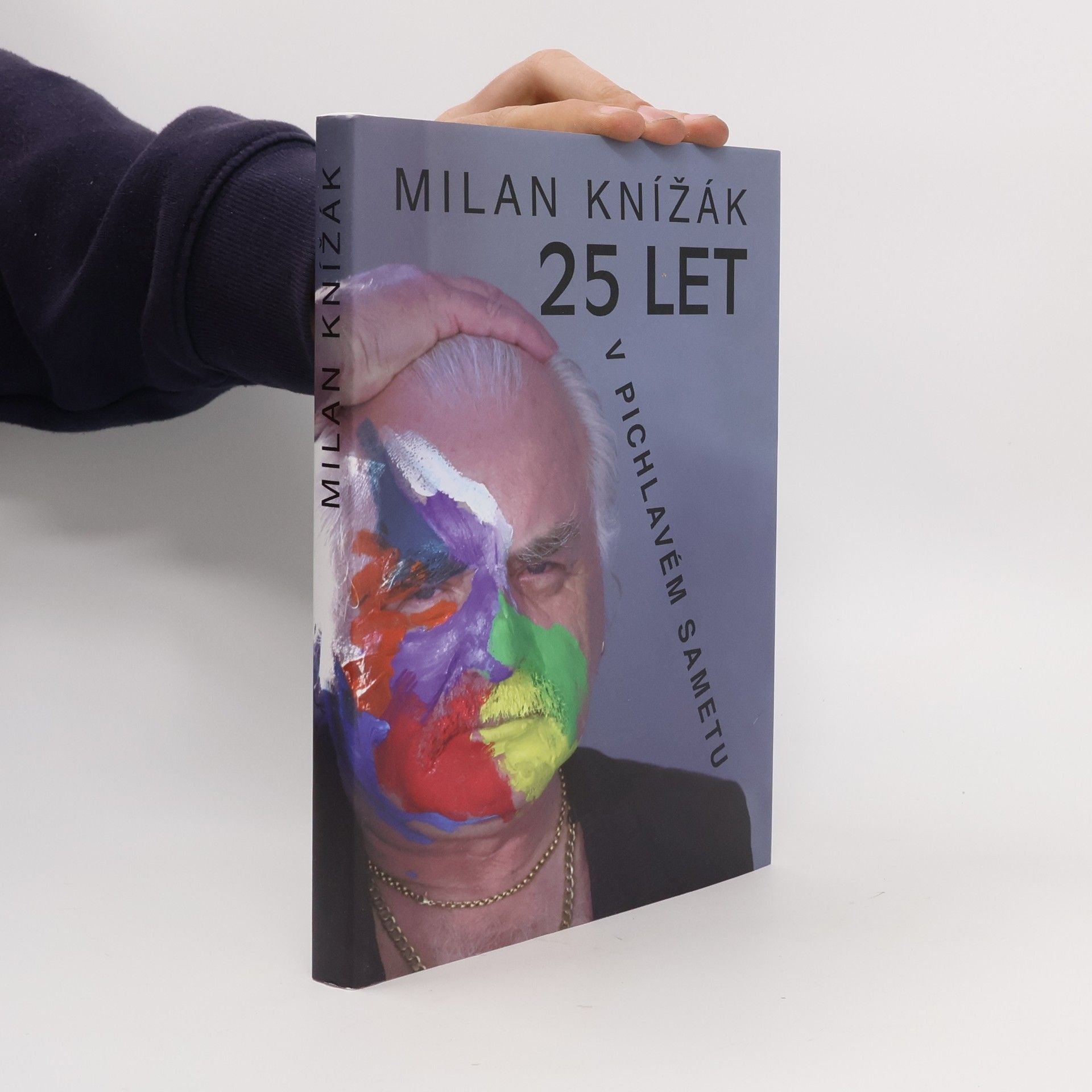 Milan Knížák 25 let v pichlavém sametu