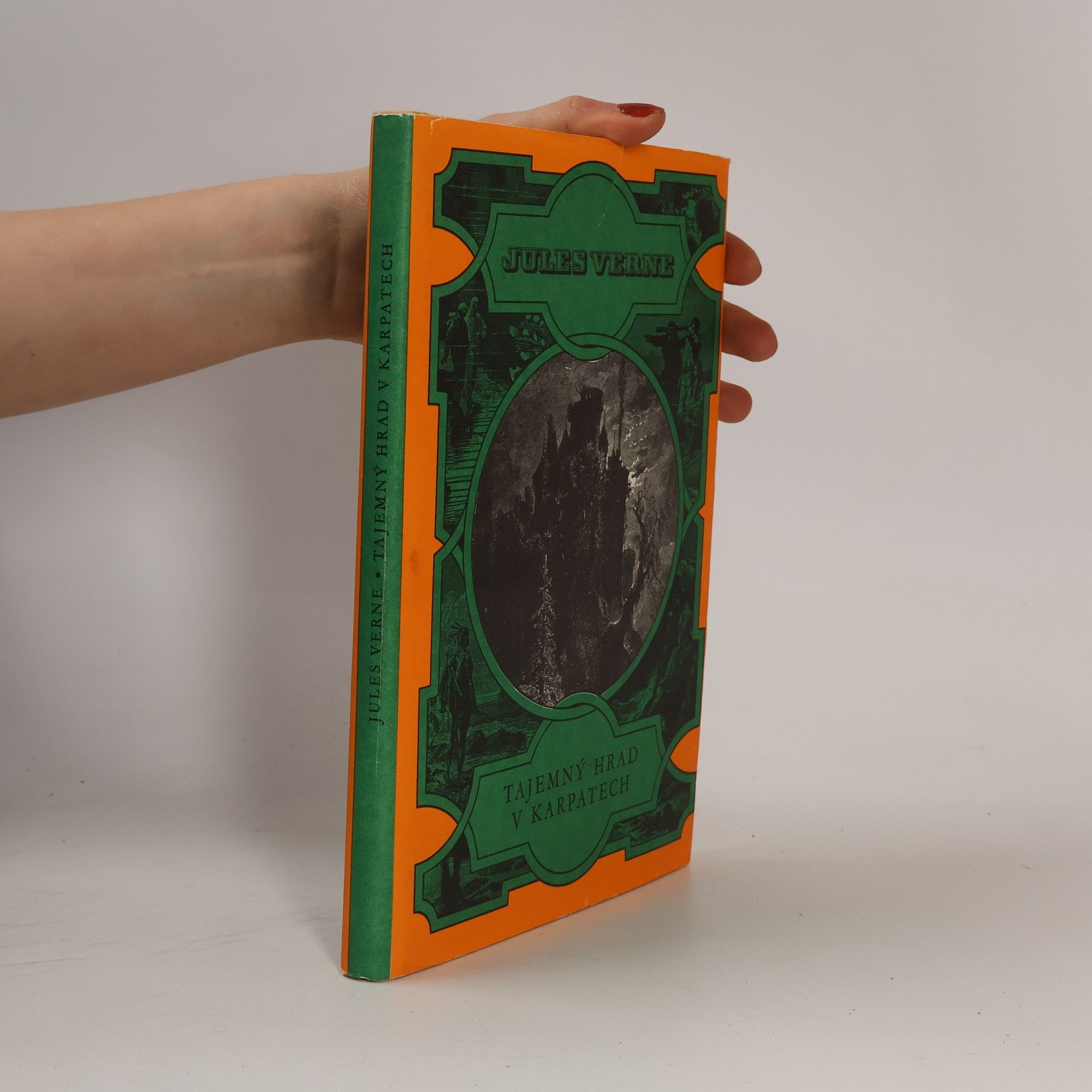 Jules Verne Tajemný hrad v Karpatech