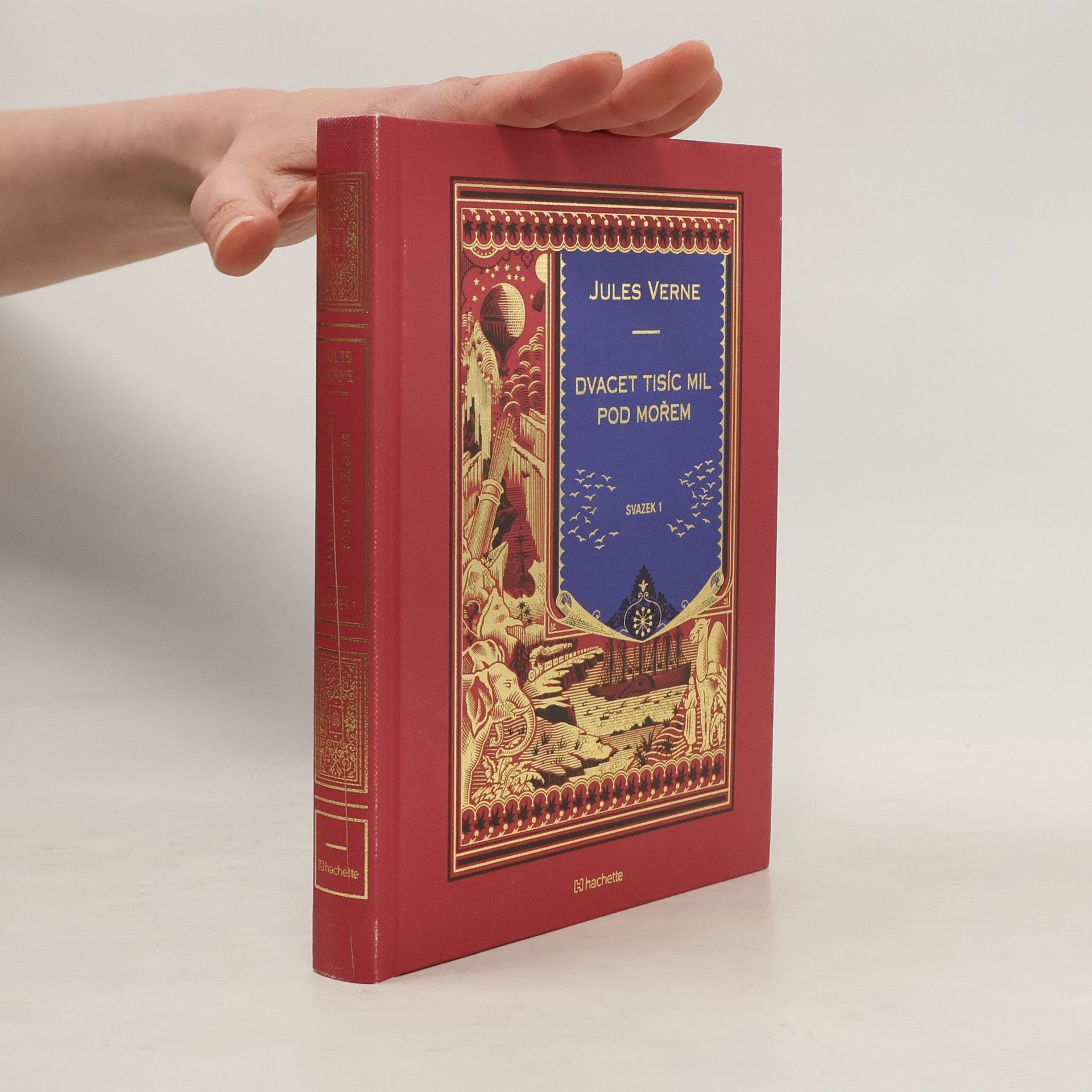 Jules Verne Dvacet tisíc mil pod morem