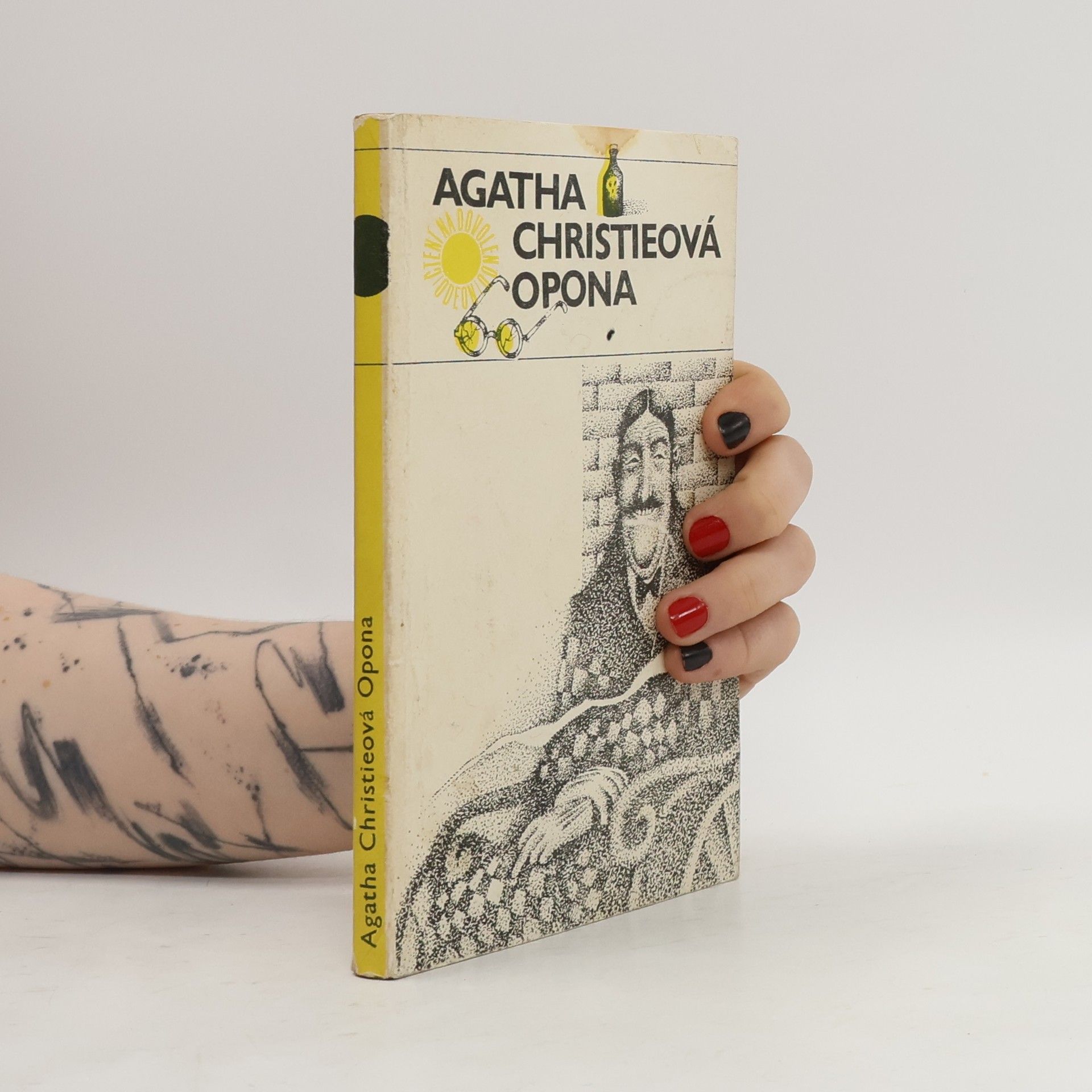 Agatha Christie Opona