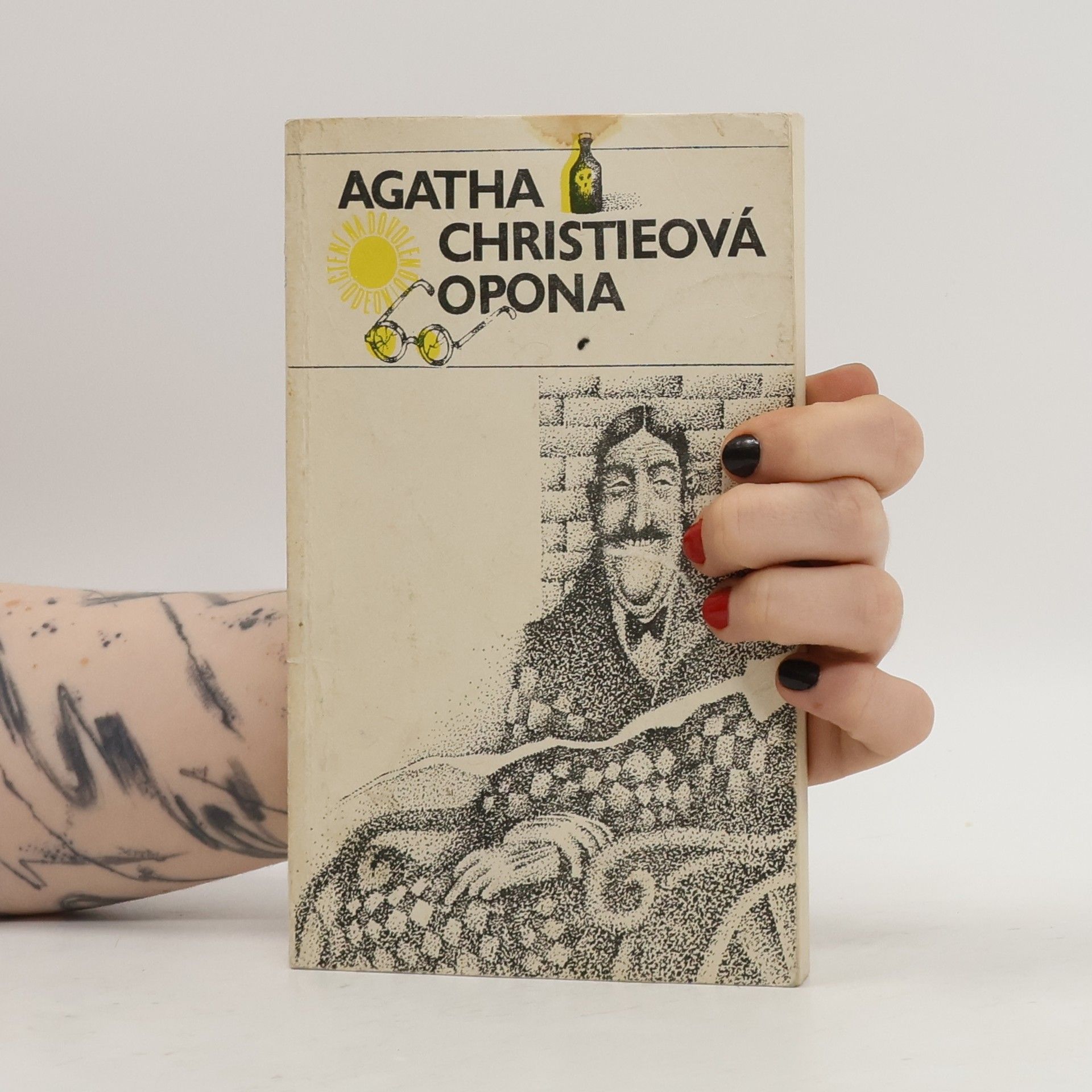 Agatha Christie Opona