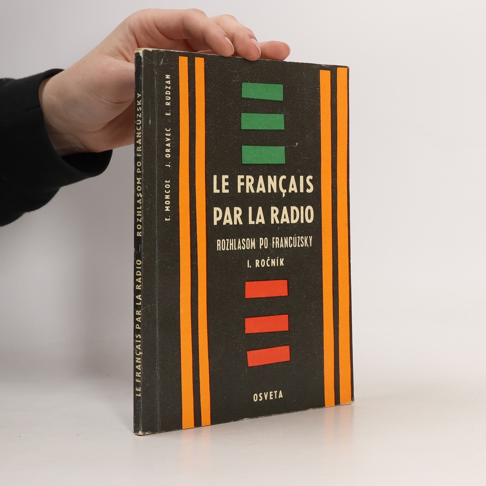 Le francąis par la radio. Ročník 1