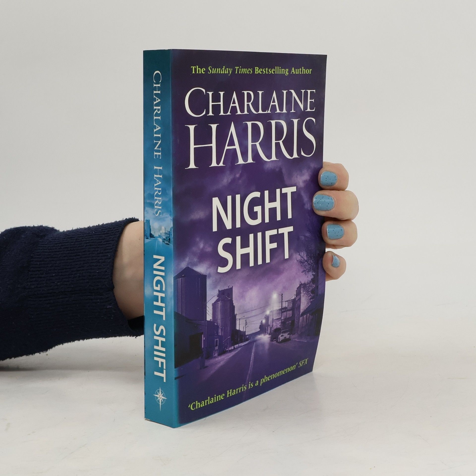Charlaine Harris Night Shift