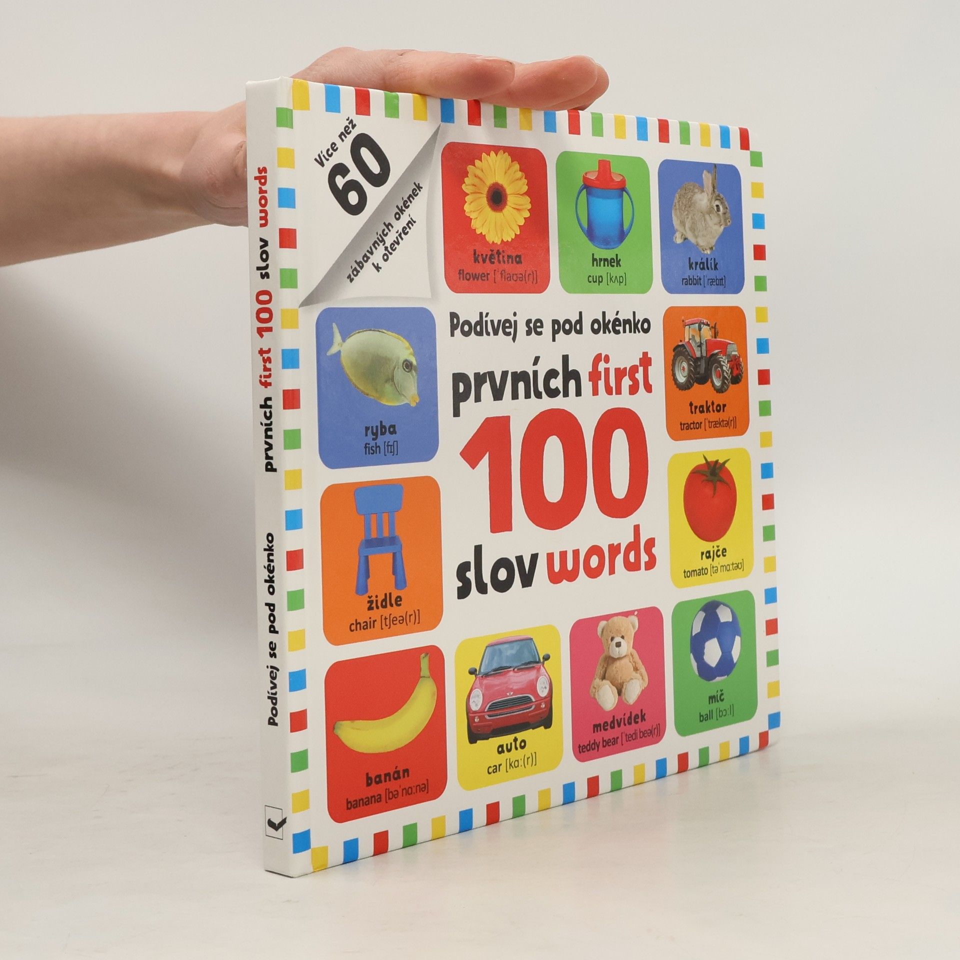 Autorenkollektiv Prvních 100 slov. First 100 Words