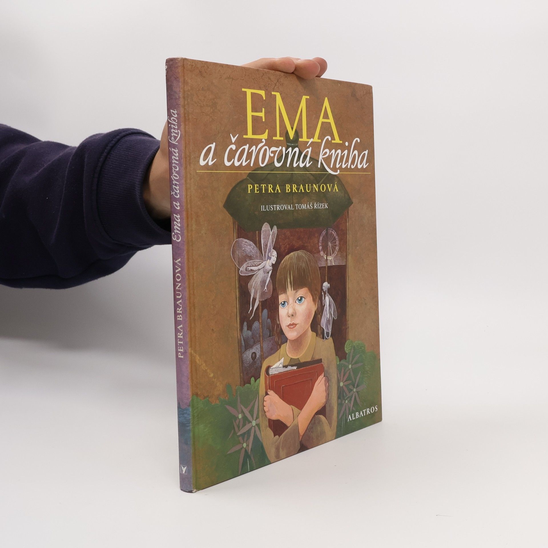 Petra Braunová Ema a čarovná kniha