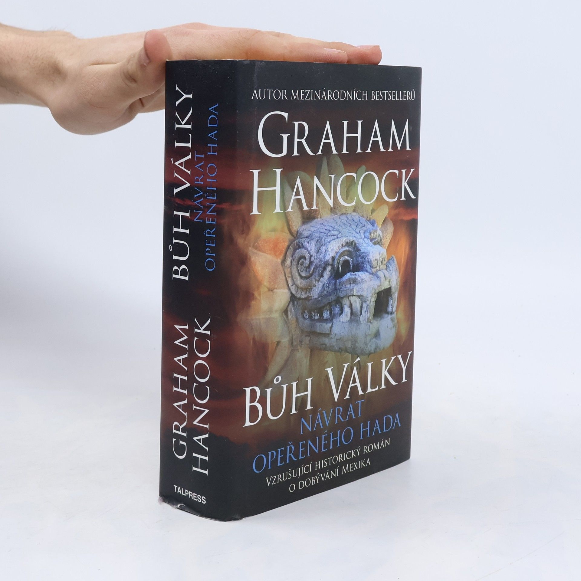Graham Hancock Návrat opeřeného hada