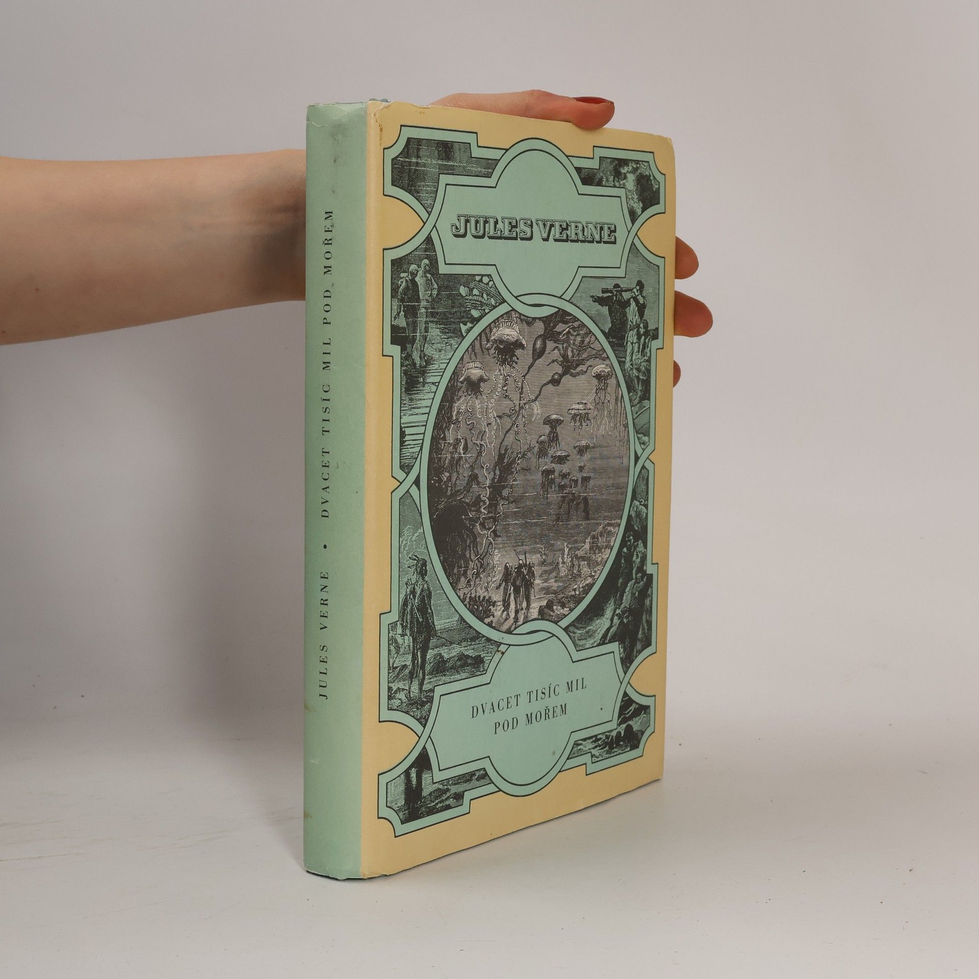 Jules Verne Dvacet tisíc mil pod mořem
