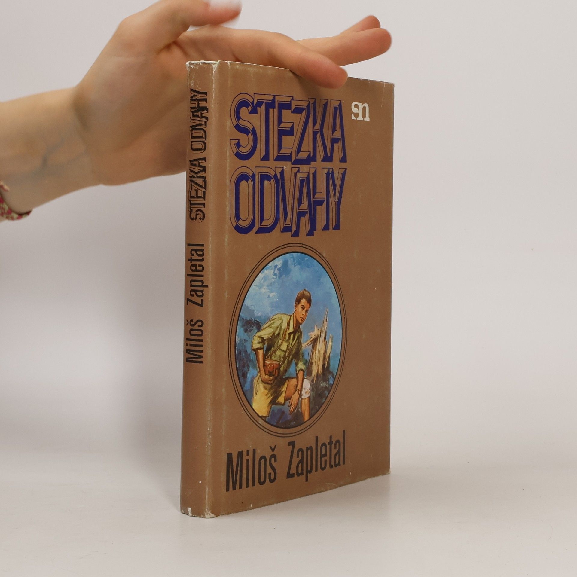 Miloš Zapletal Stezka odvahy