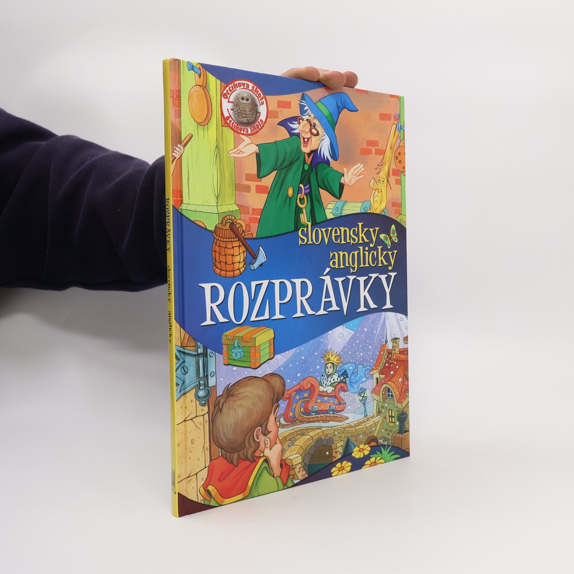 Autorenkollektiv Rozprávky : slovensky, anglicky