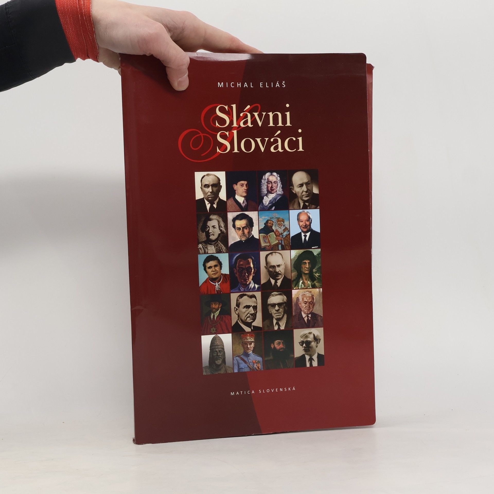 Michal Eliáš Slávni Slováci