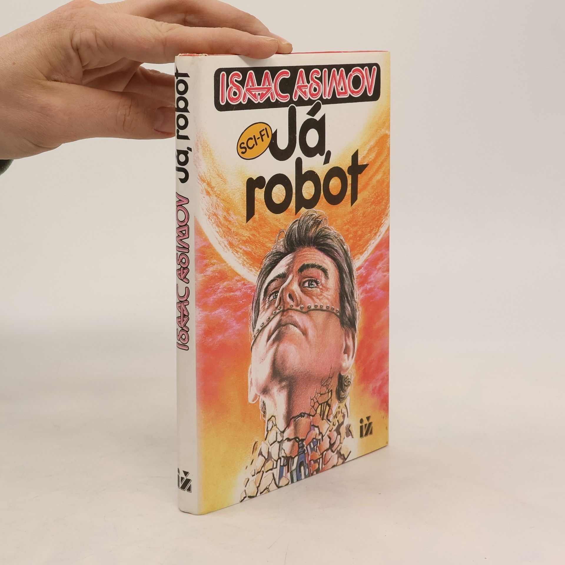 Isaac Asimov Já, robot