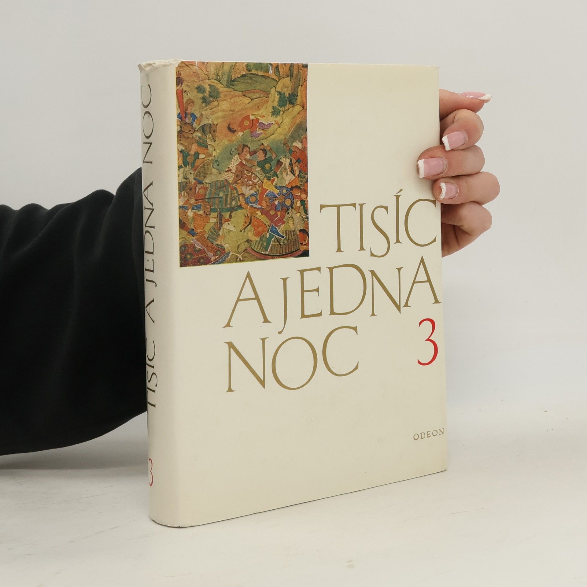 Felix Tauer Tisíc a jedna noc 3