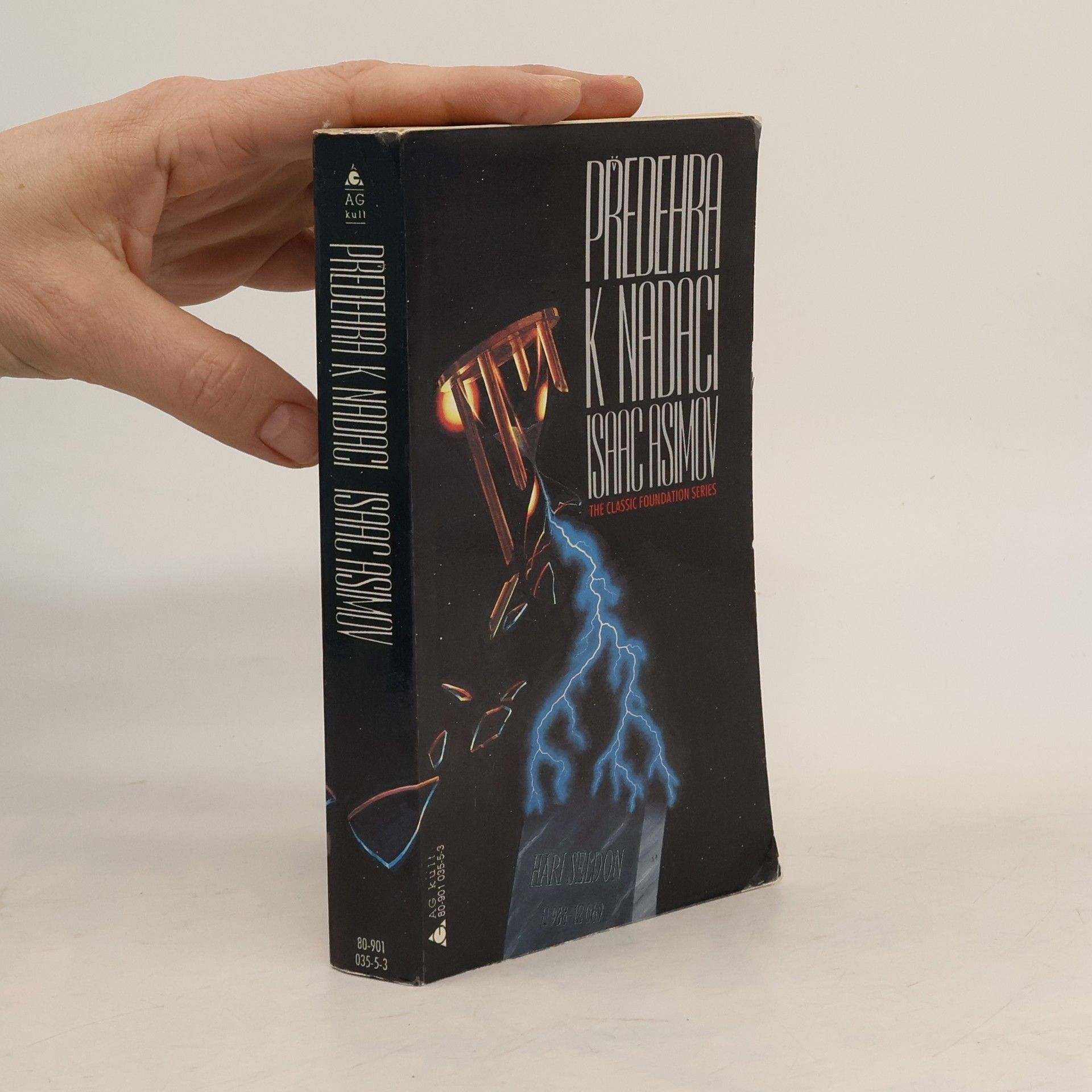 Isaac Asimov Předehra k Nadaci