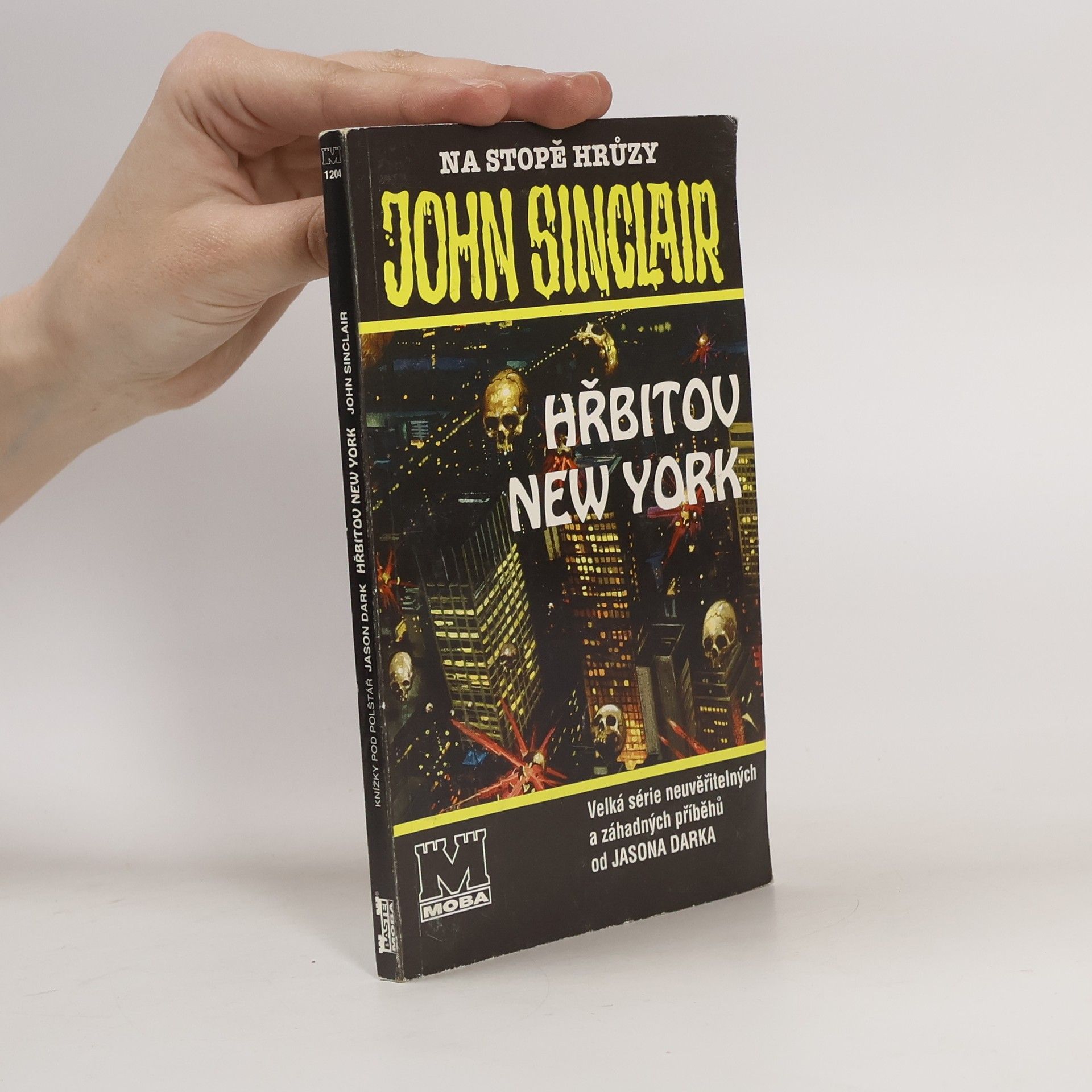 Jason Dark Hřbitov New York