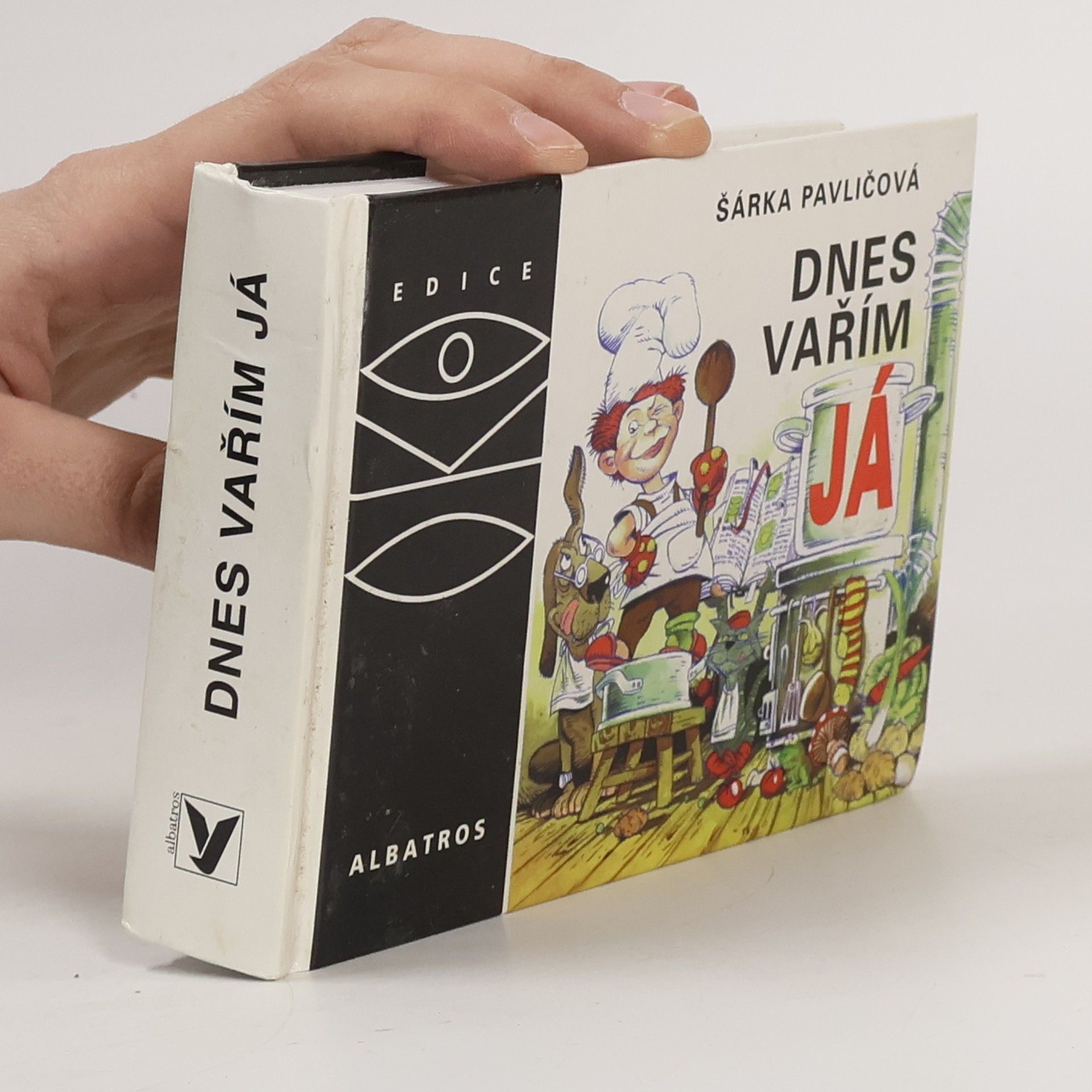 Šárka Pavličová Dnes vařím já