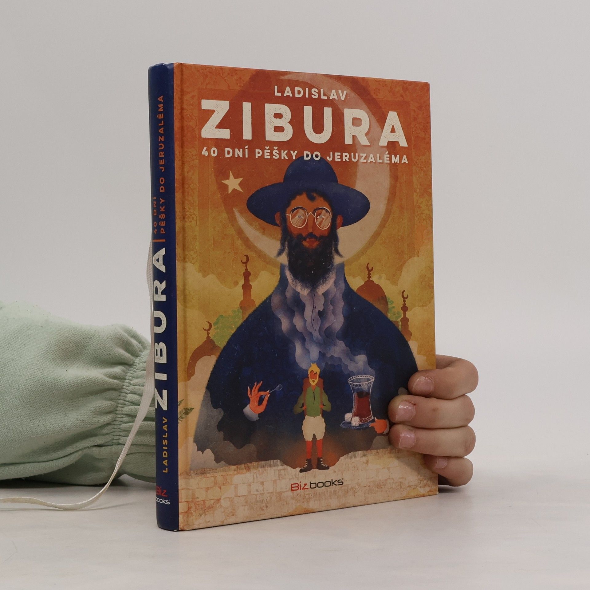Ladislav Zibura 40 dní pěšky do Jeruzaléma