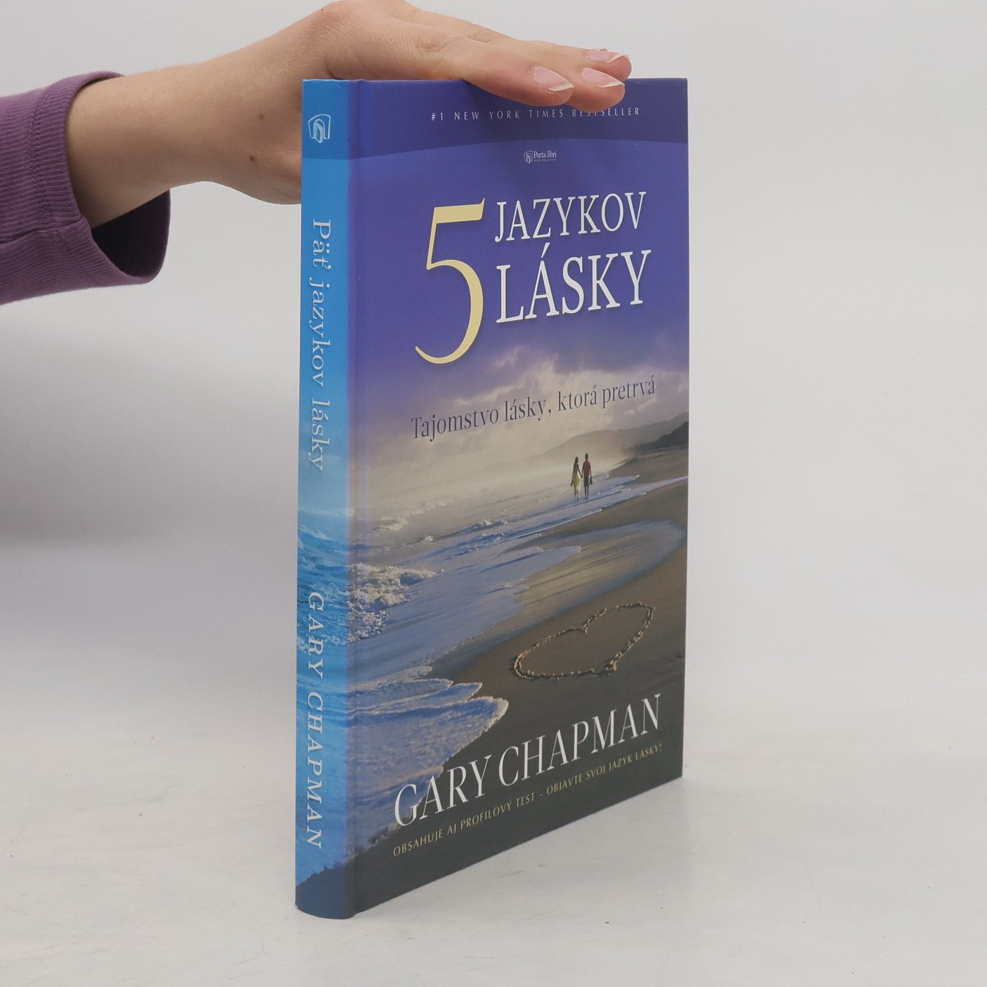 Gary Chapman Päť jazykov lásky