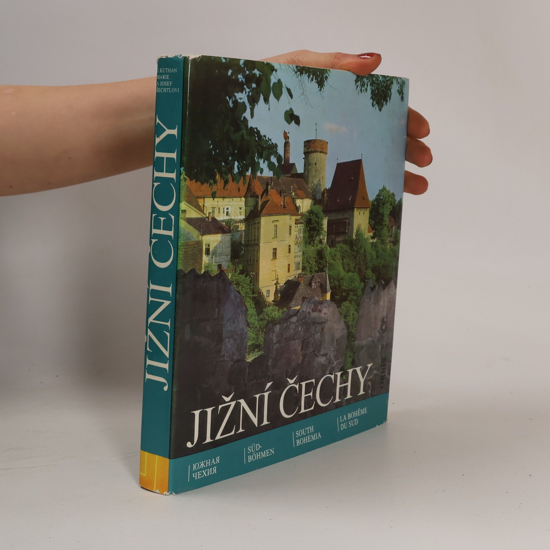 Jiří Kuthan Jižní Čechy