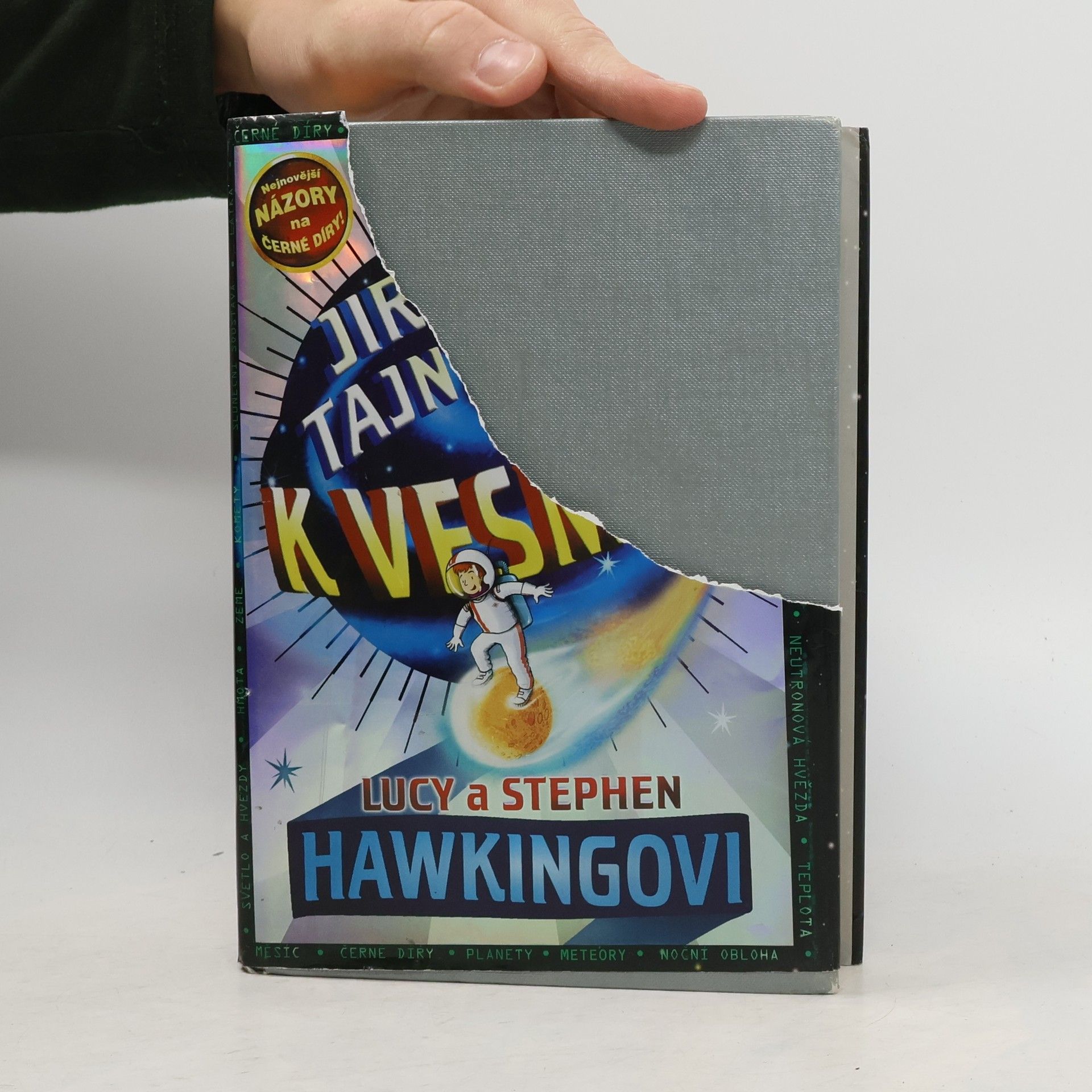 Lucy Hawking Jirkův tajný klíč k vesmíru