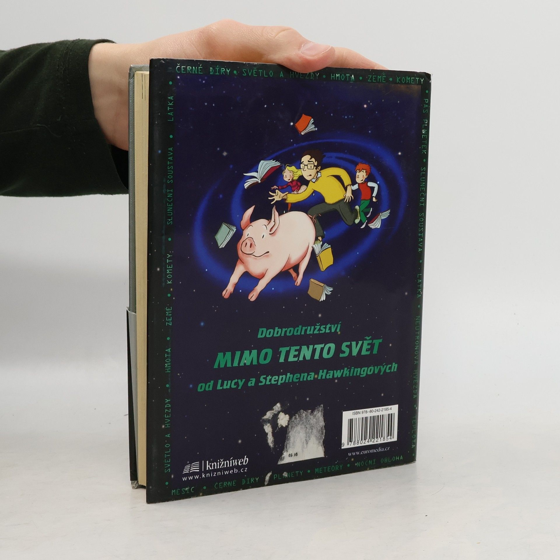 Lucy Hawking Jirkův tajný klíč k vesmíru