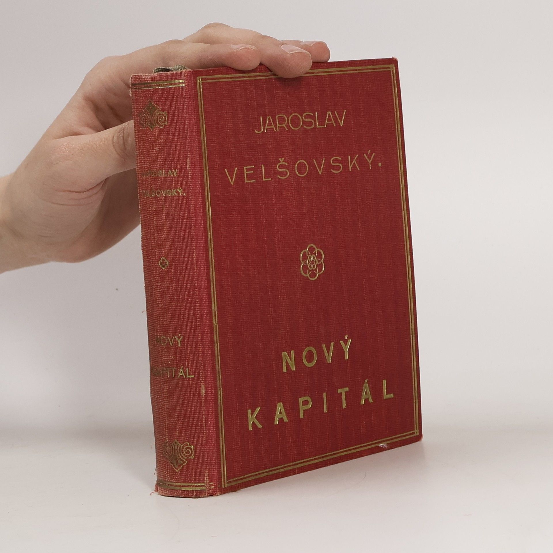 Jaroslav Velšovský Nový kapitál
