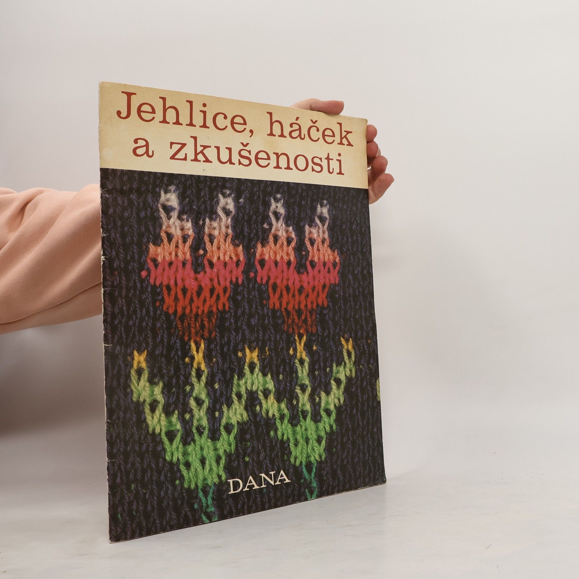 Kolektiv autorů Jehlice, háček a zkušenosti