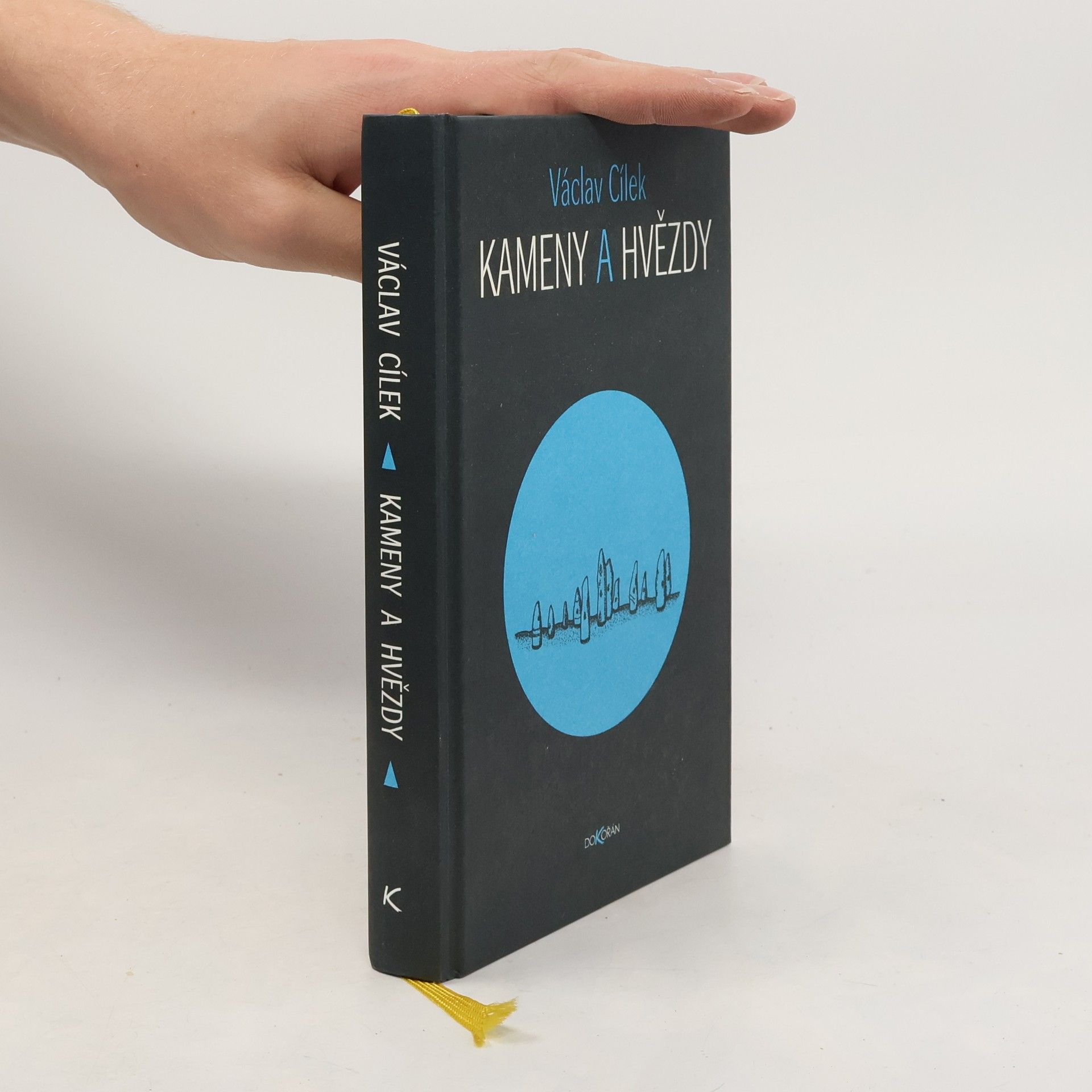 Václav Cílek Kameny a hvězdy