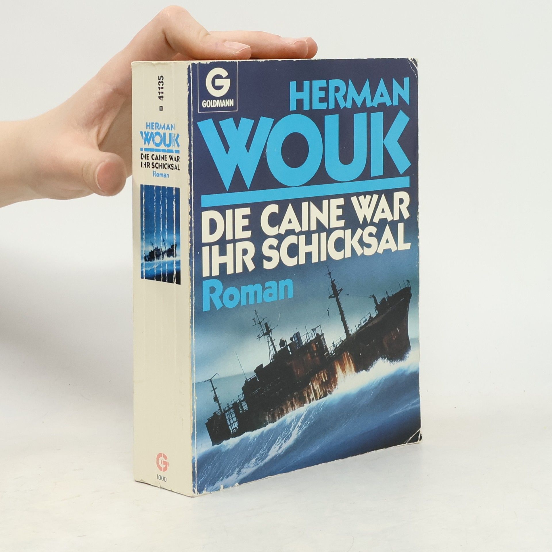Herman Wouk Die Caine war ihr Schicksal