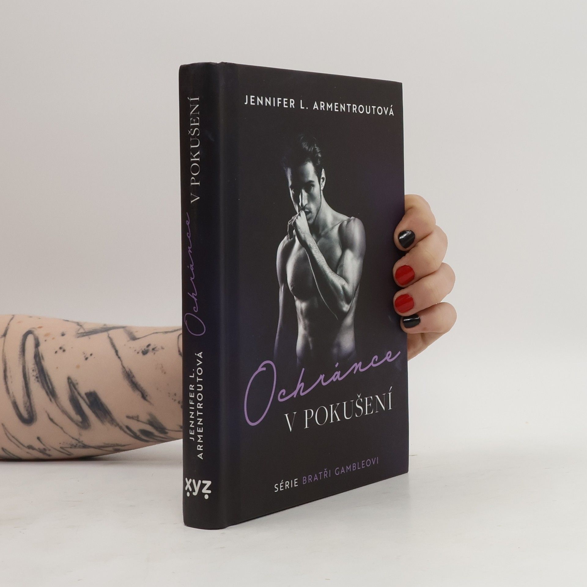 Jennifer Armentrout Ochránce v pokušení
