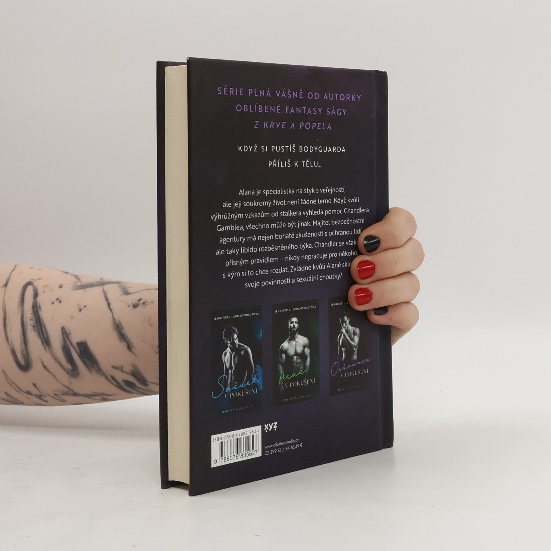 Jennifer Armentrout Ochránce v pokušení