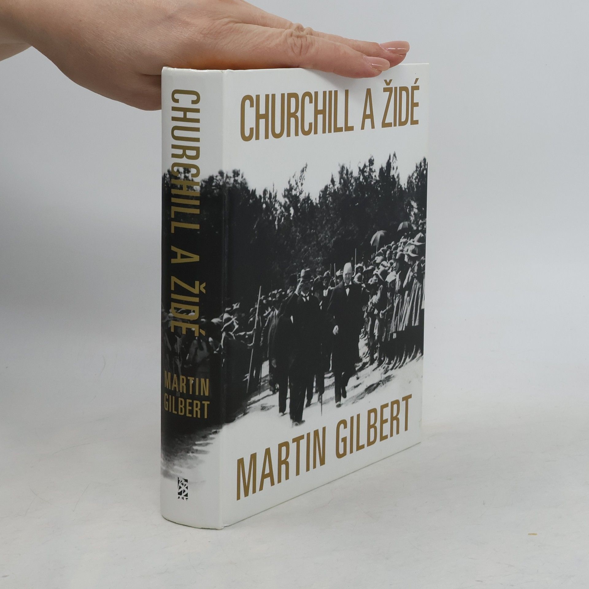 Martin Gilbert Churchill a Židé