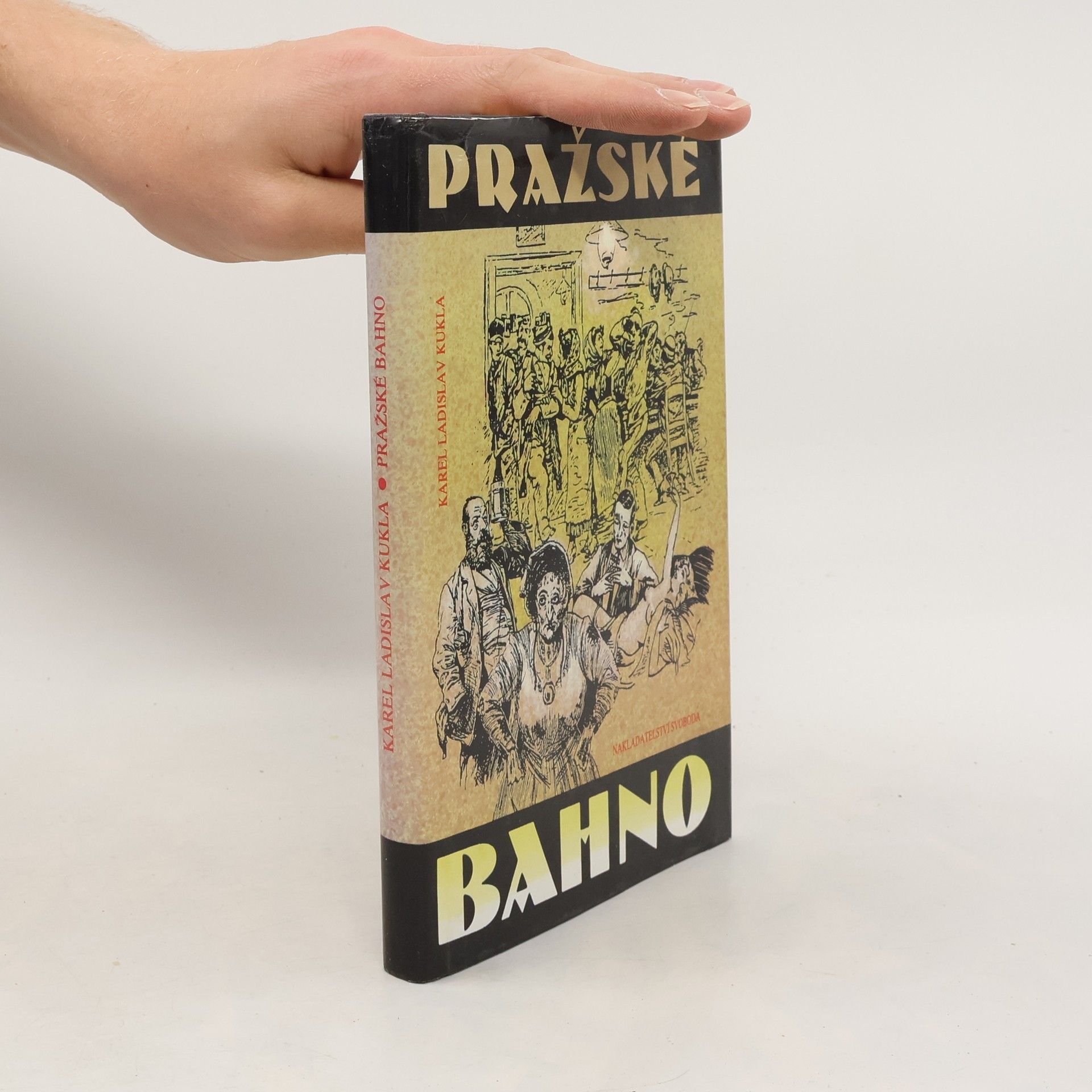 Karel Ladislav Kukla Pražské bahno