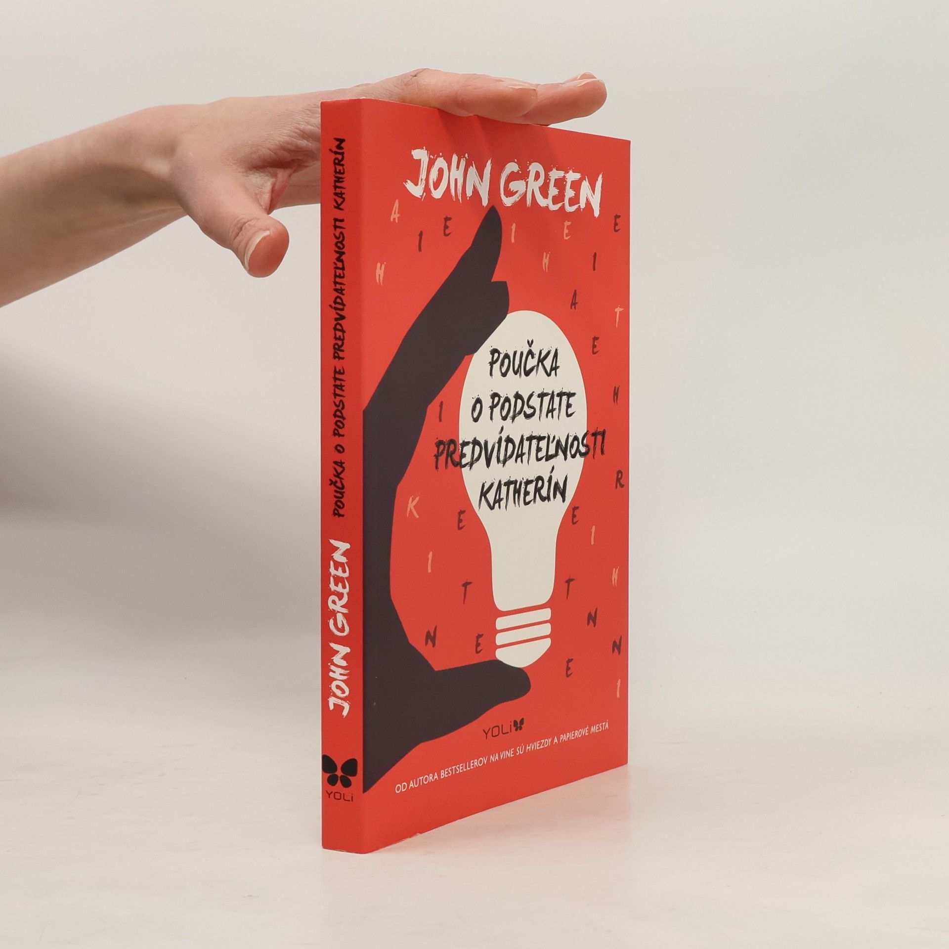 John Green Poučka o podstate predvídateľnosti Katherín