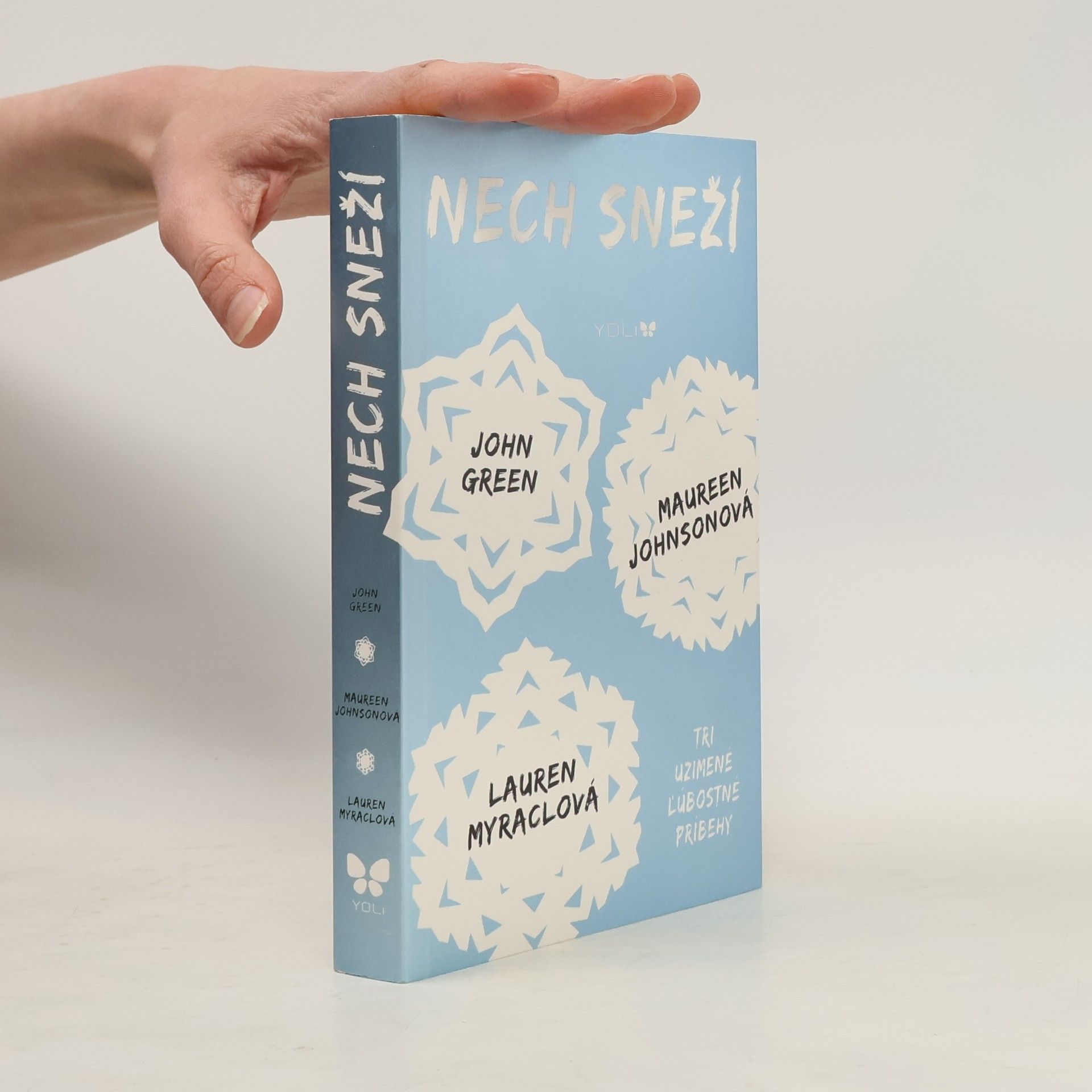 John Green Nech sneží