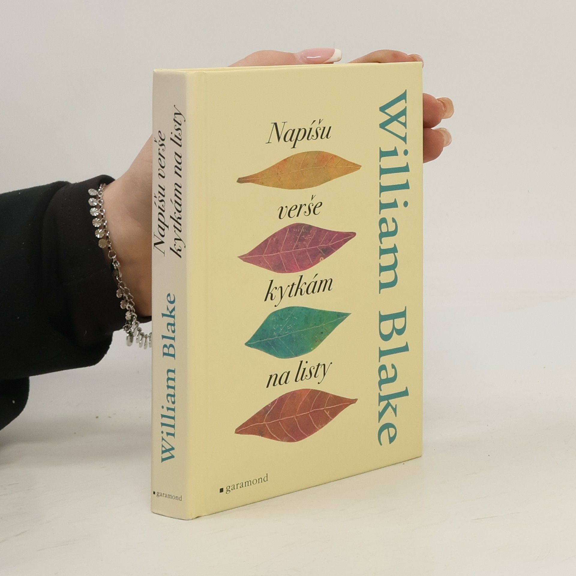 William Blake Napíšu verše kytkám na listy