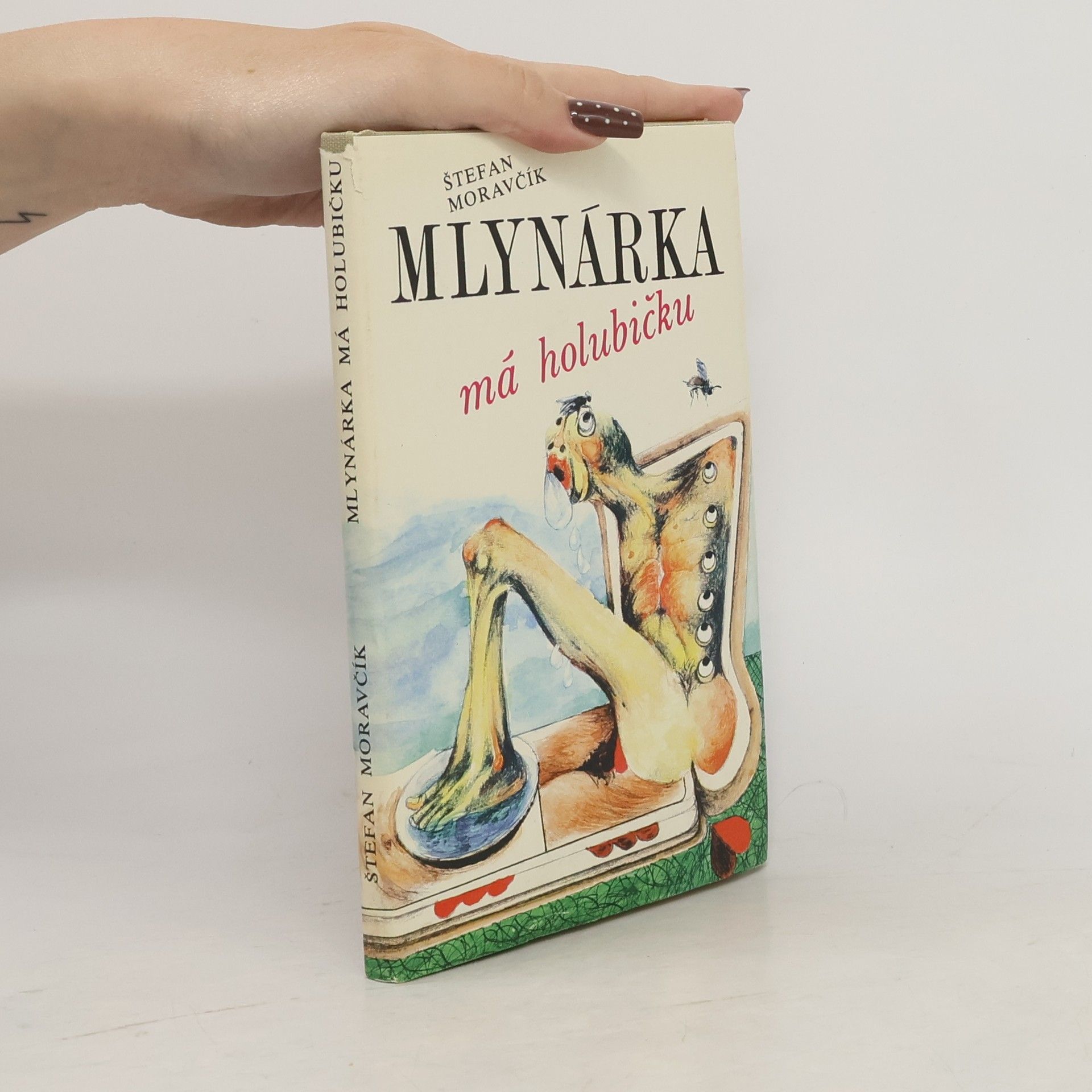Štefan Moravčík Mlynárka má holubičku