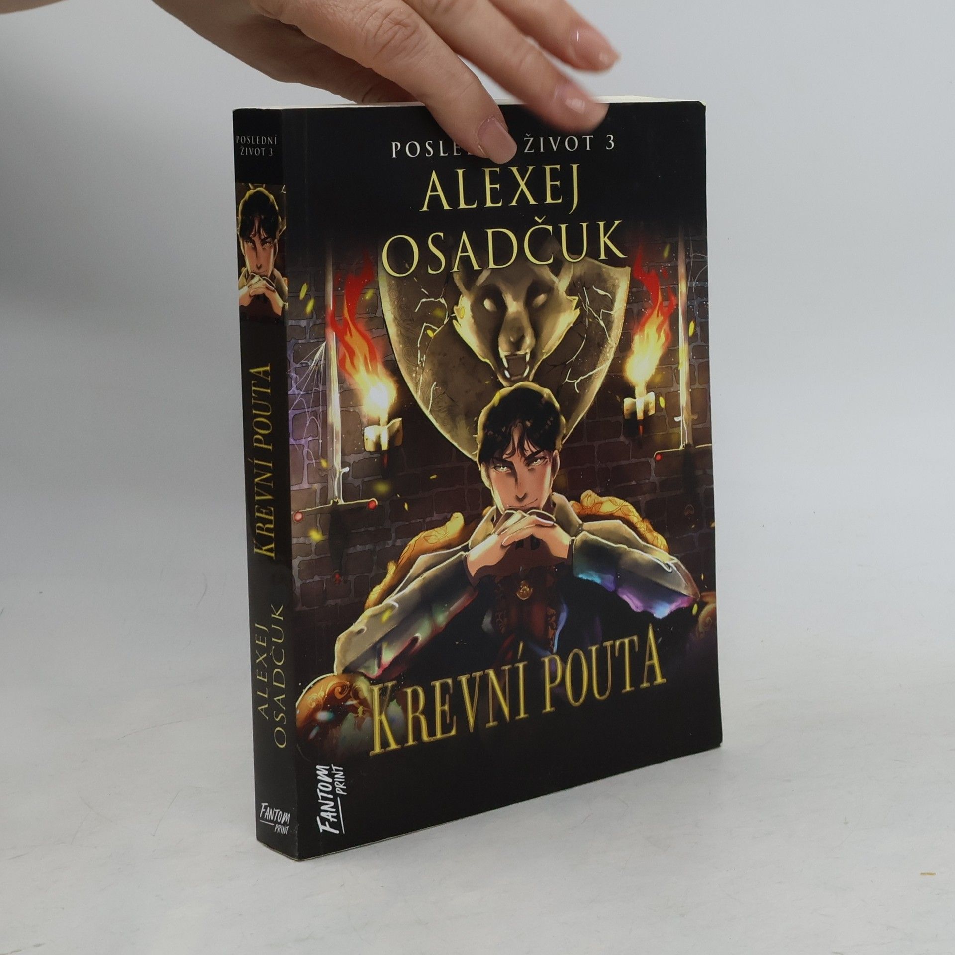 Alexej Osadčuk Poslední život. 3, Krevní pouta