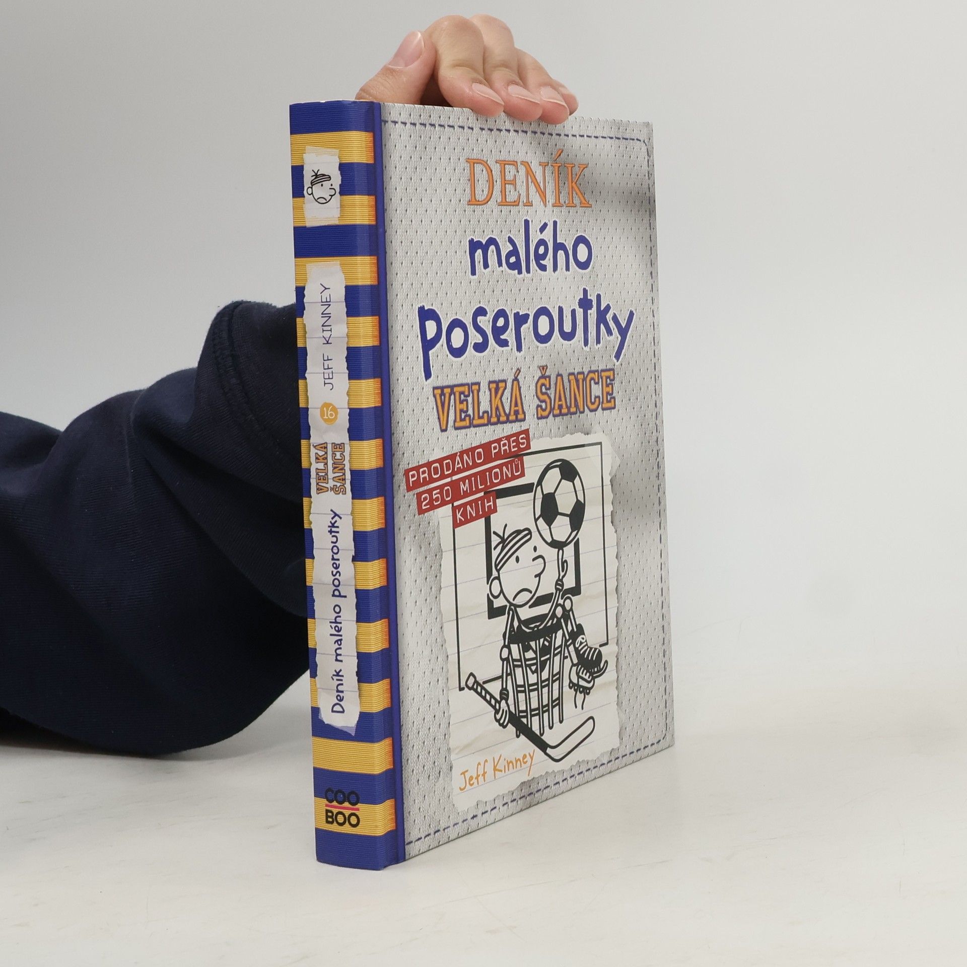 Jeff Kinney Deník malého poseroutky 16. Velká šance