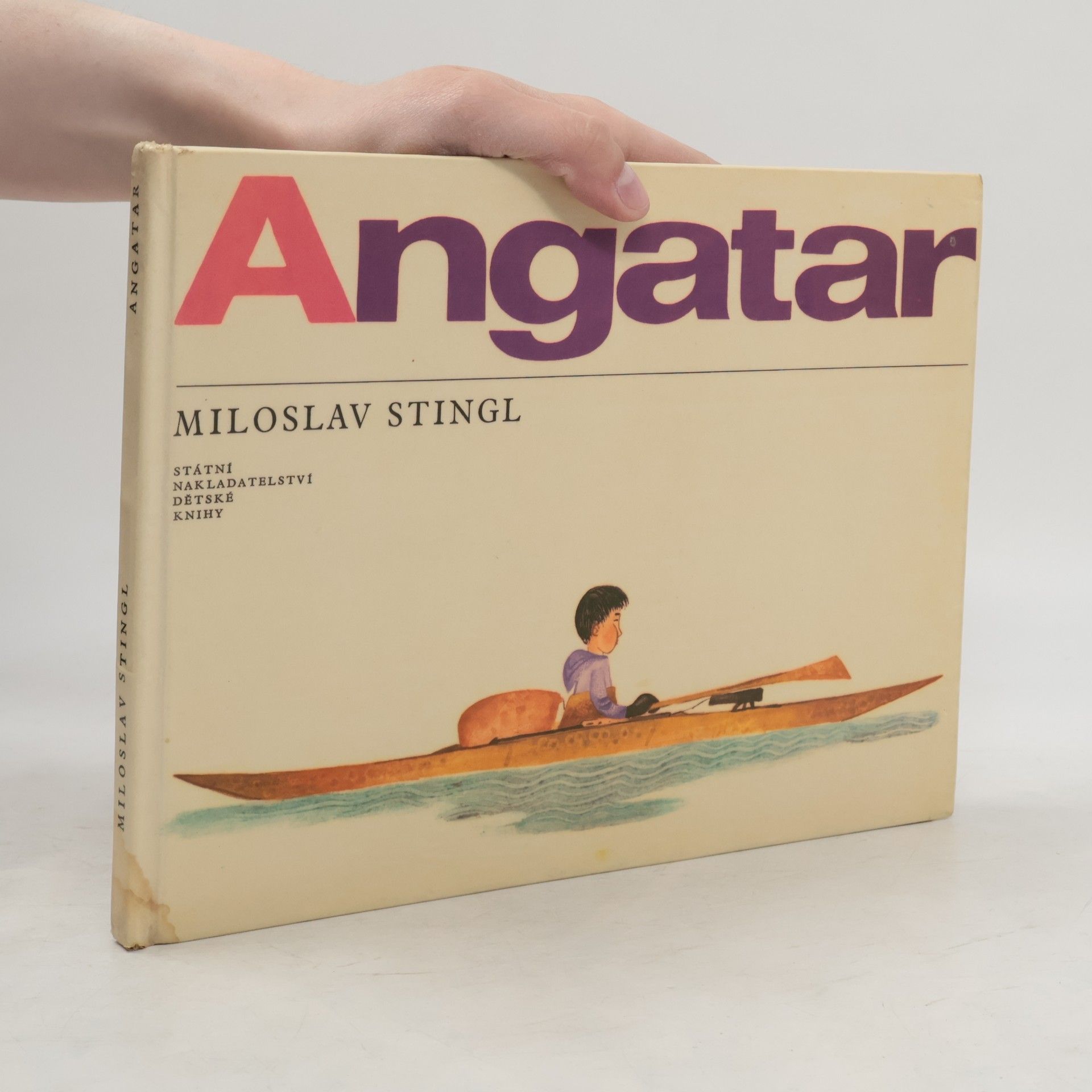 Miloslav Stingl Angatar, tvůj kamarád z Grónska