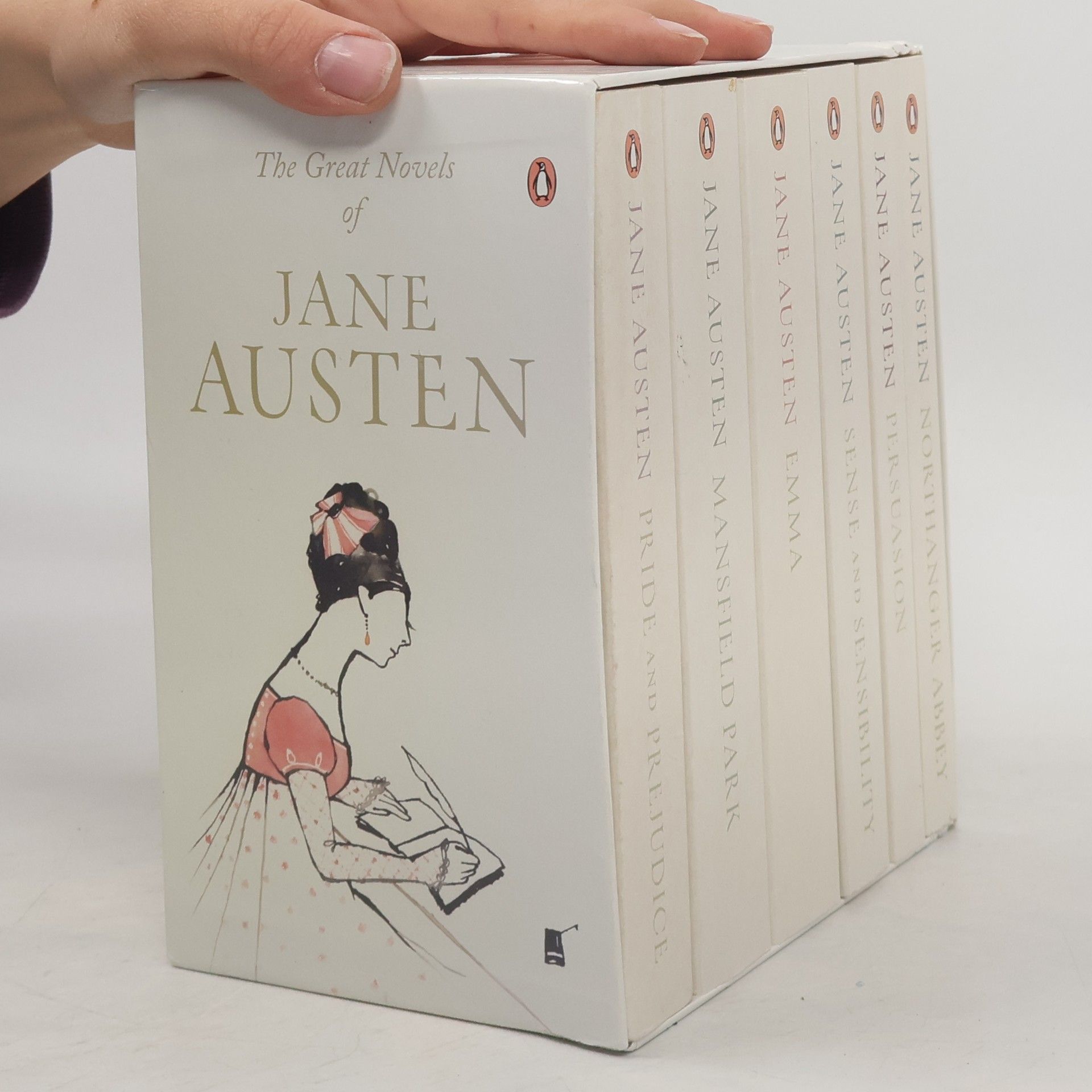 Jane Austen The Great Novels of Jane Austen