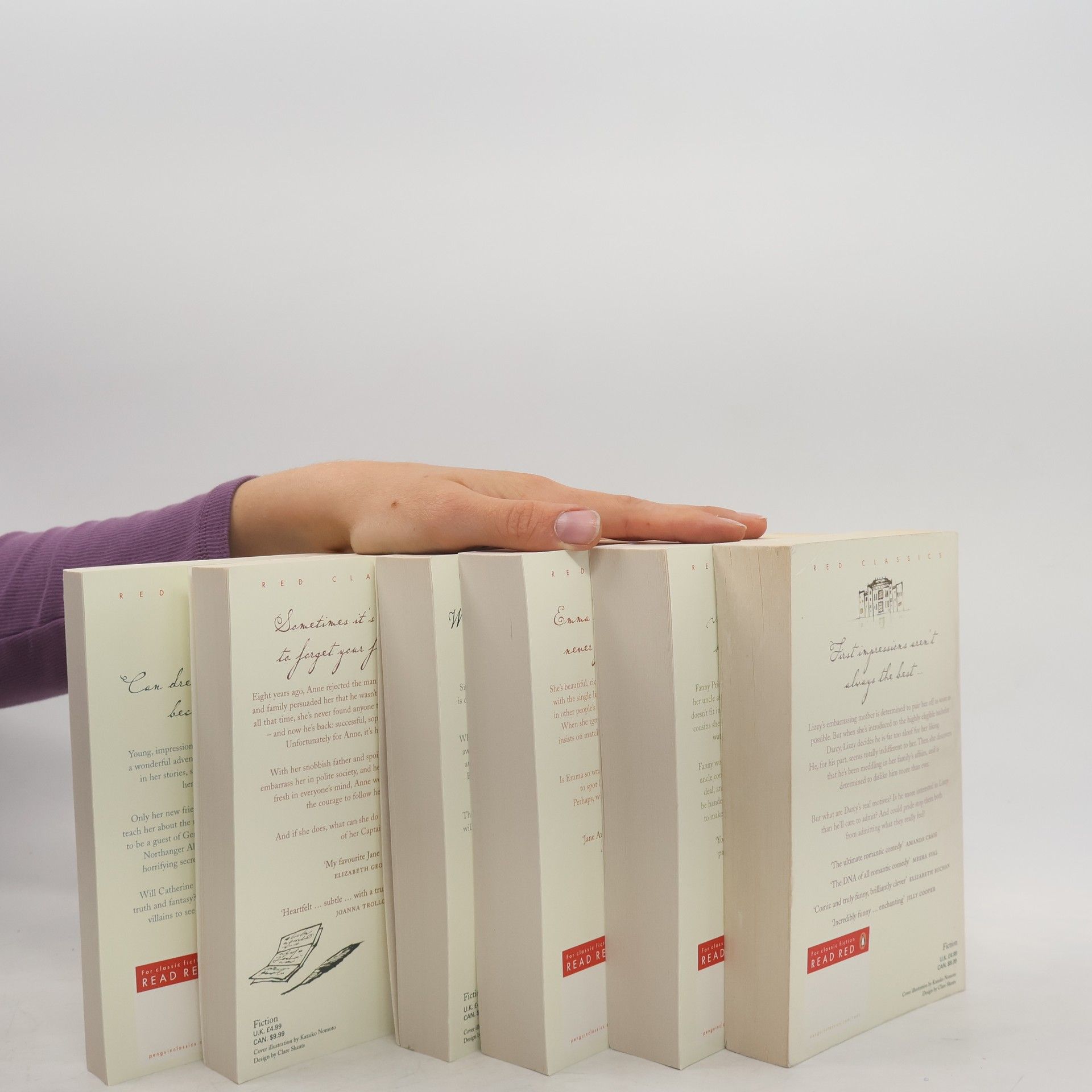 Jane Austen The Great Novels of Jane Austen