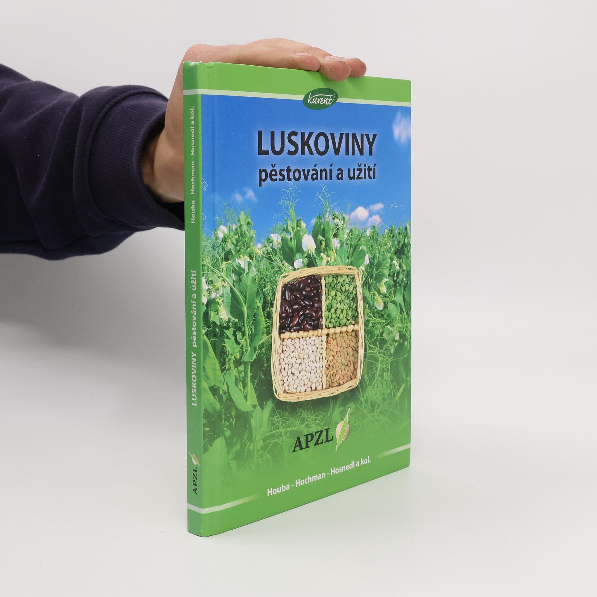 Miroslav Hochman Luskoviny : pěstování a užití