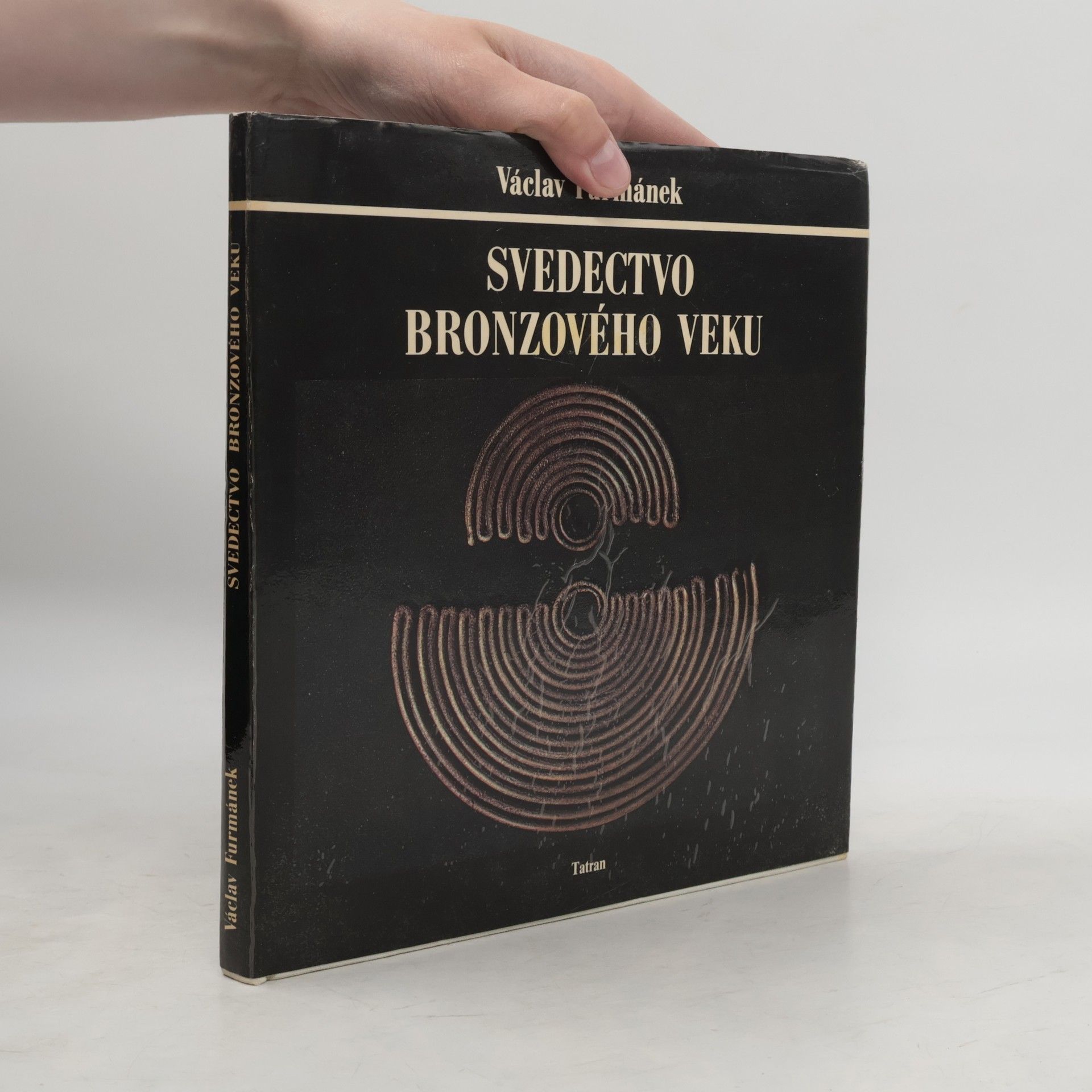 Václav Furmánek Svedectvo bronzového veku
