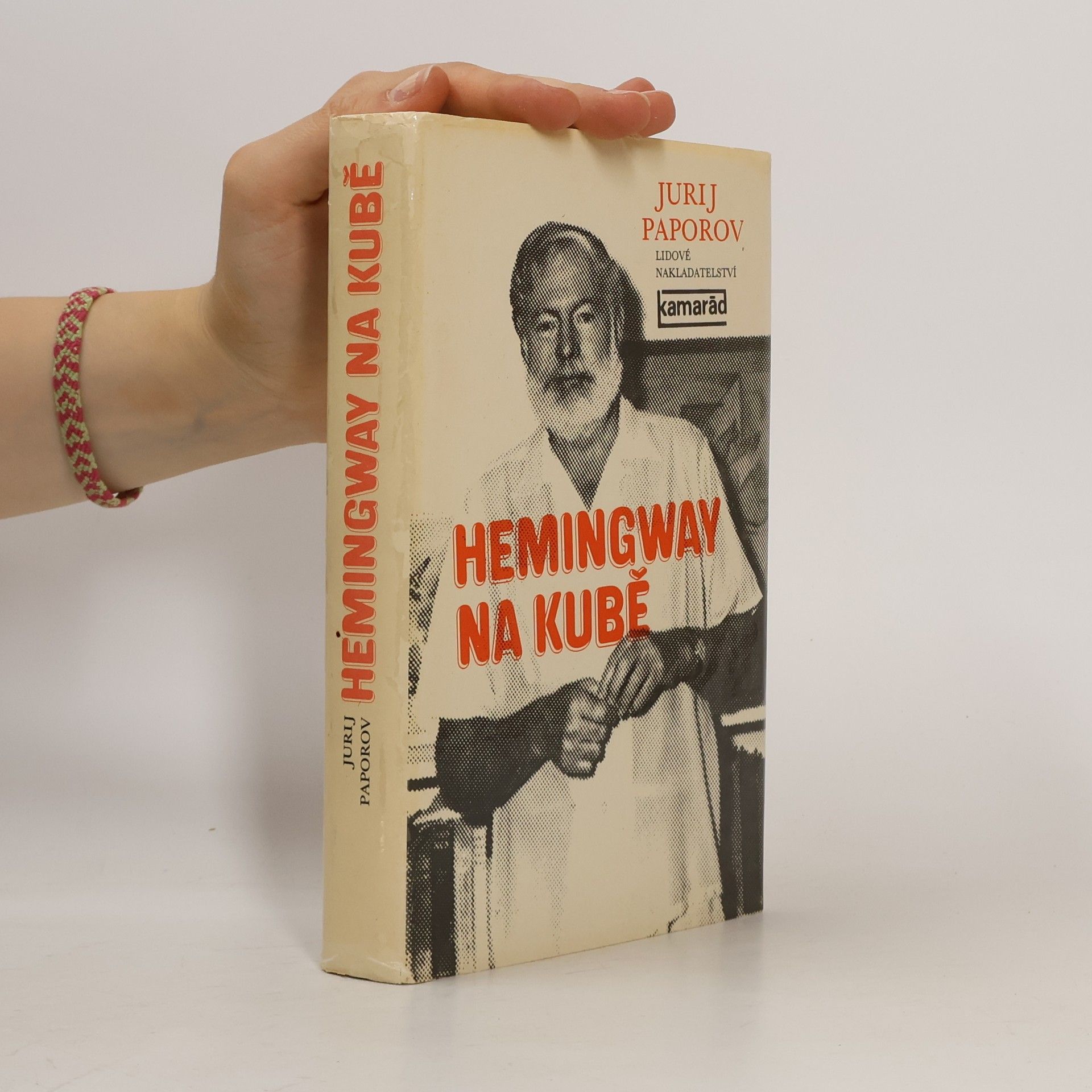 Jurij Paporov Hemingway na Kubě