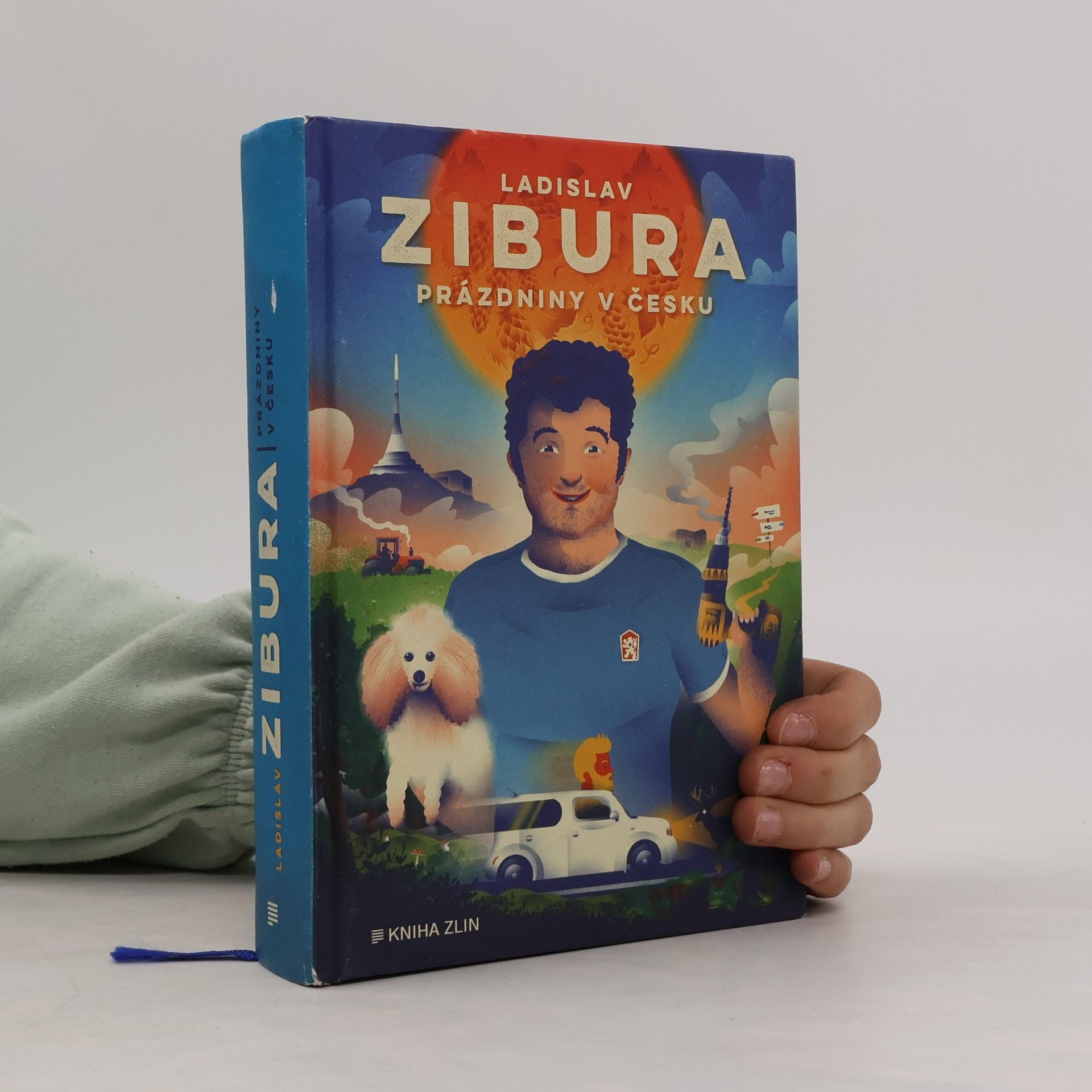 Ladislav Zibura Prázdniny v Česku