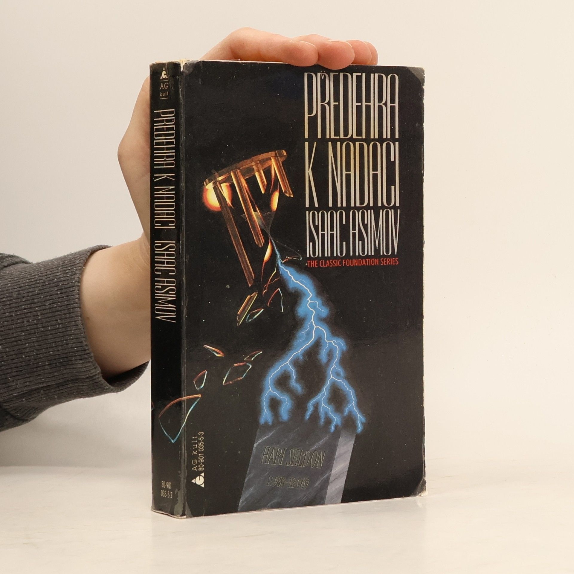 Isaac Asimov Předehra k Nadaci